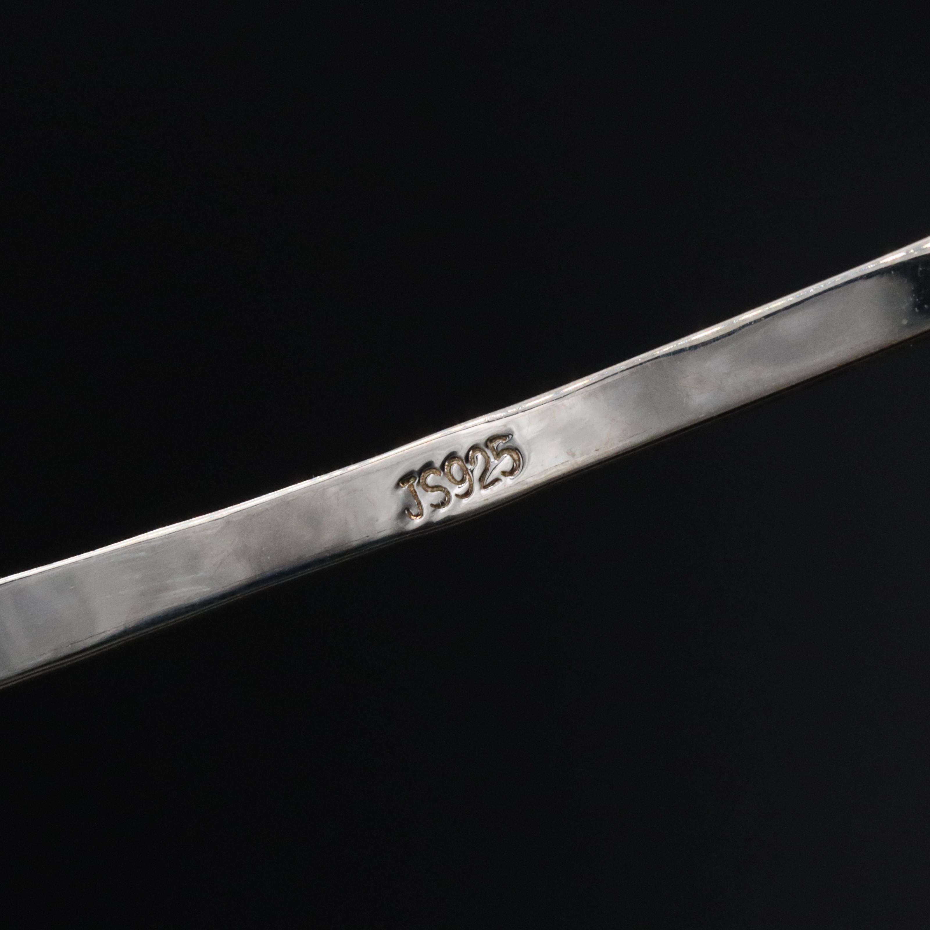 Sterling Pearl Torque Necklace