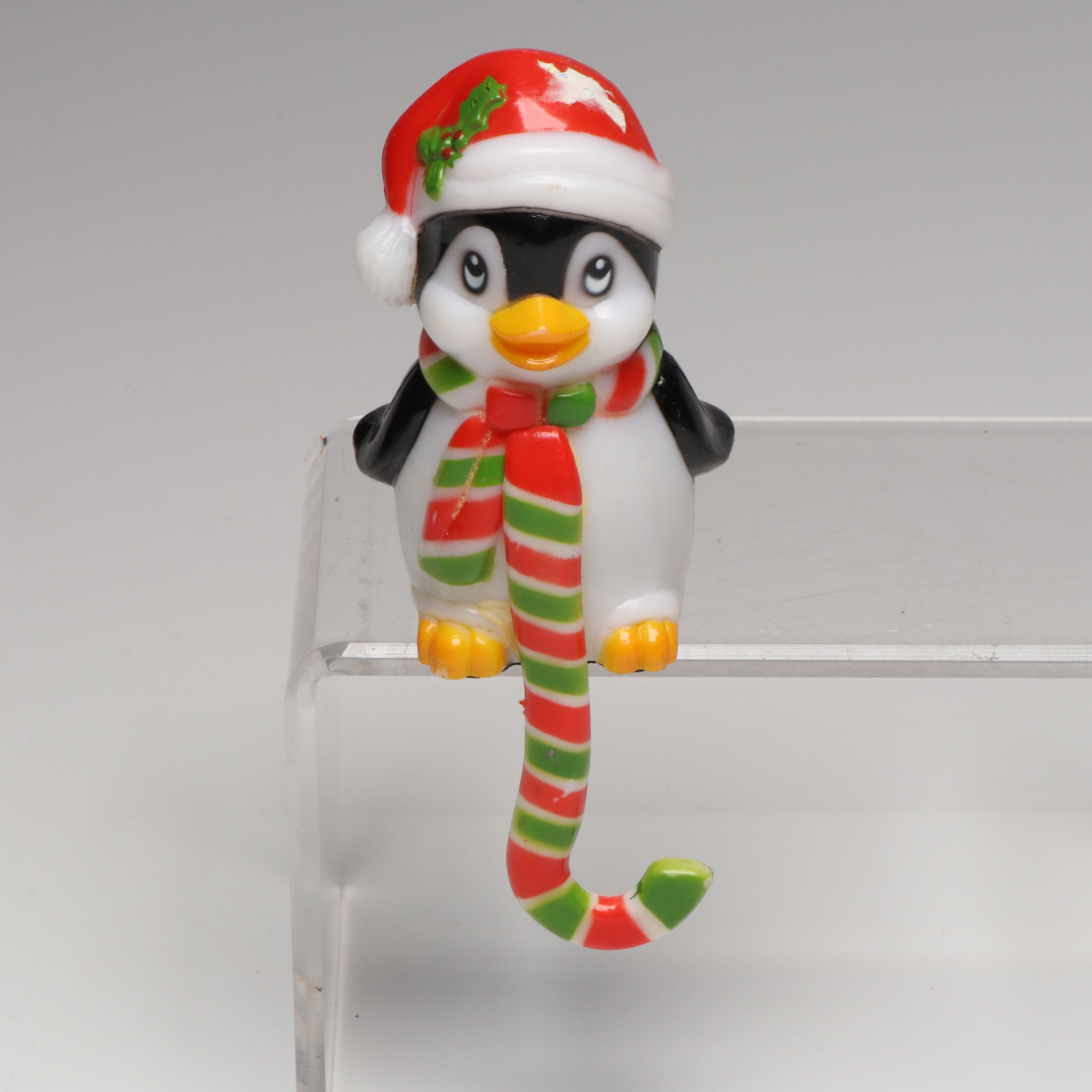 D&V Co. Talking Penguin Chatterbox Radio with Candle Toppers, More Penguin Décor