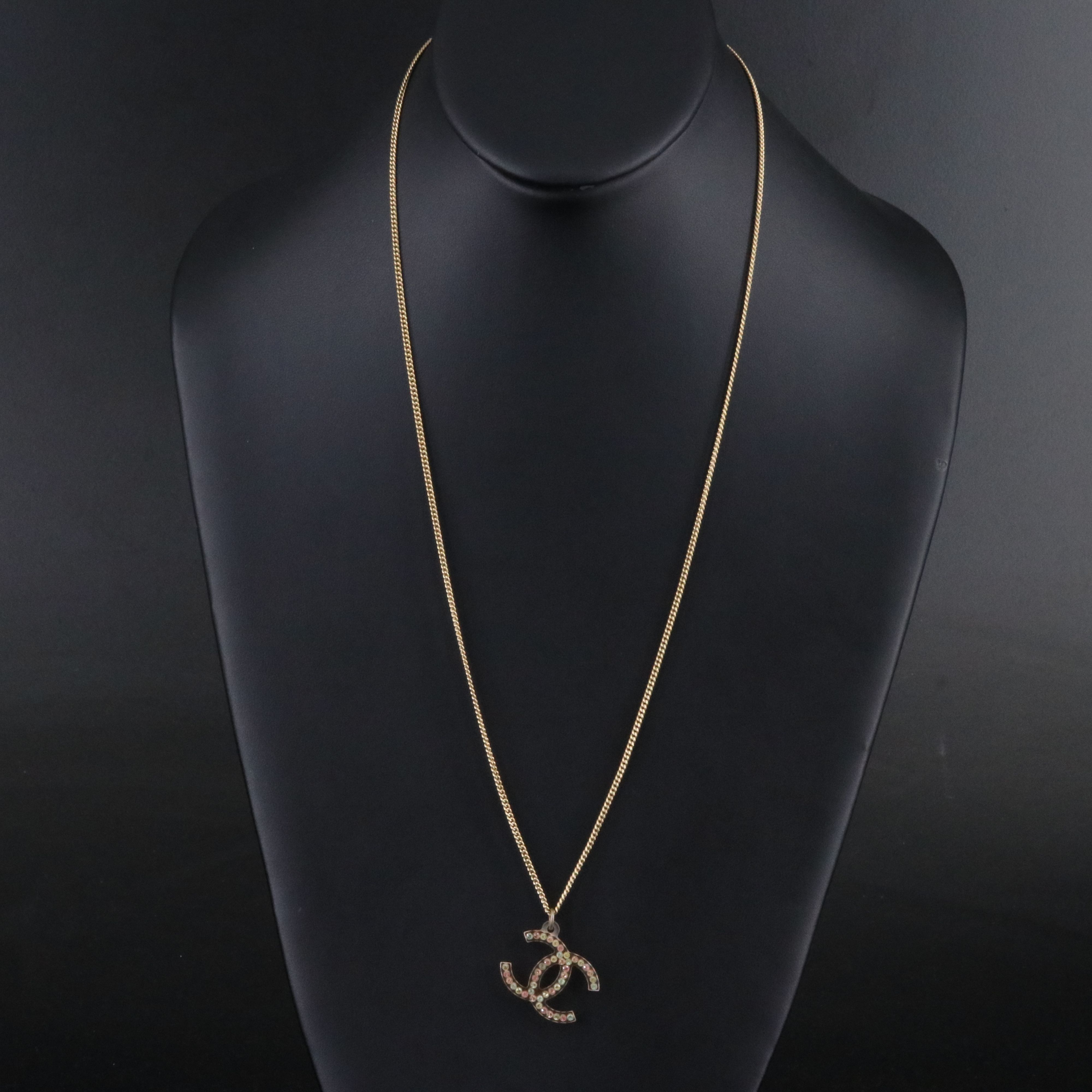 Chanel CC Resin Necklace 2004