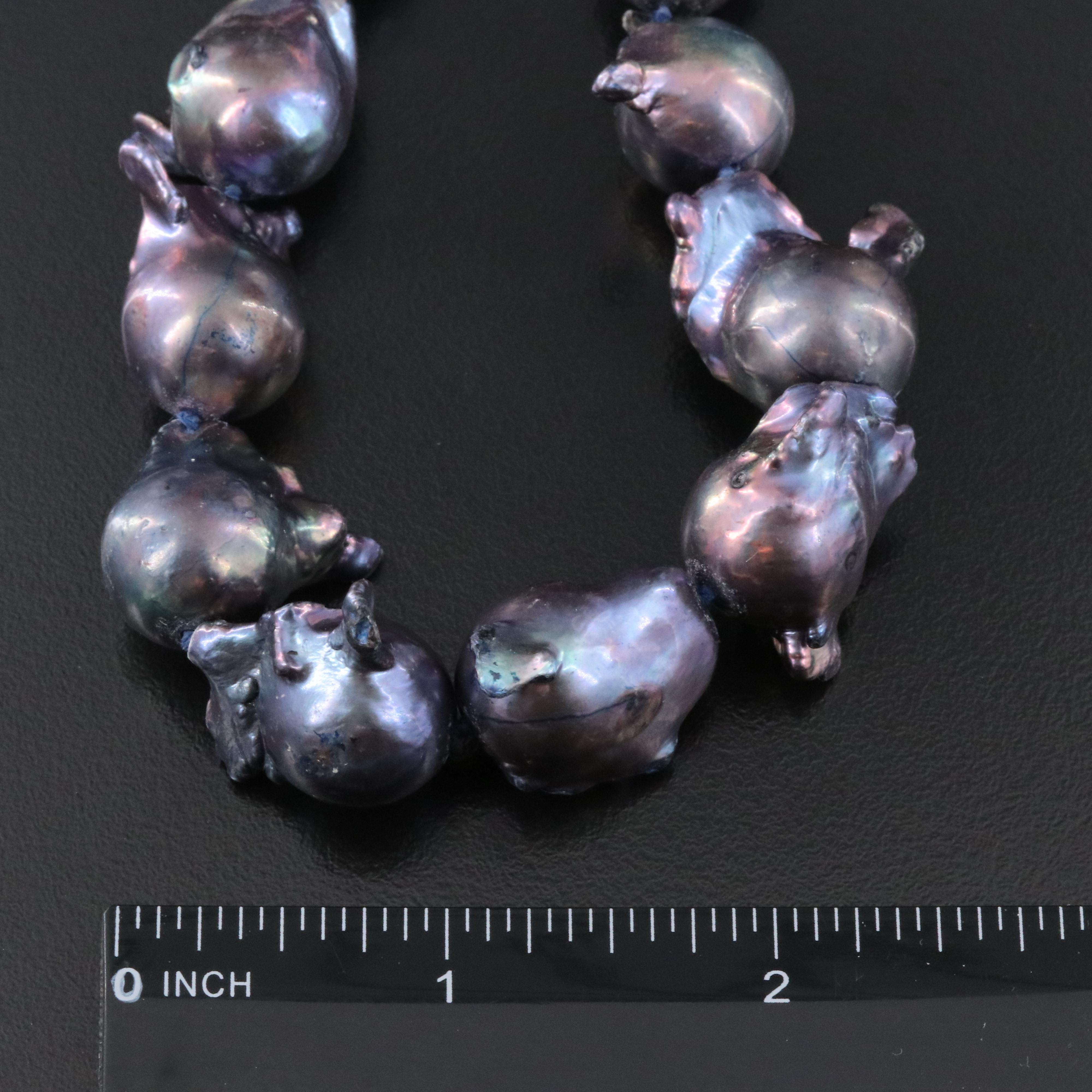 Pearl Necklace with 14K Clasp