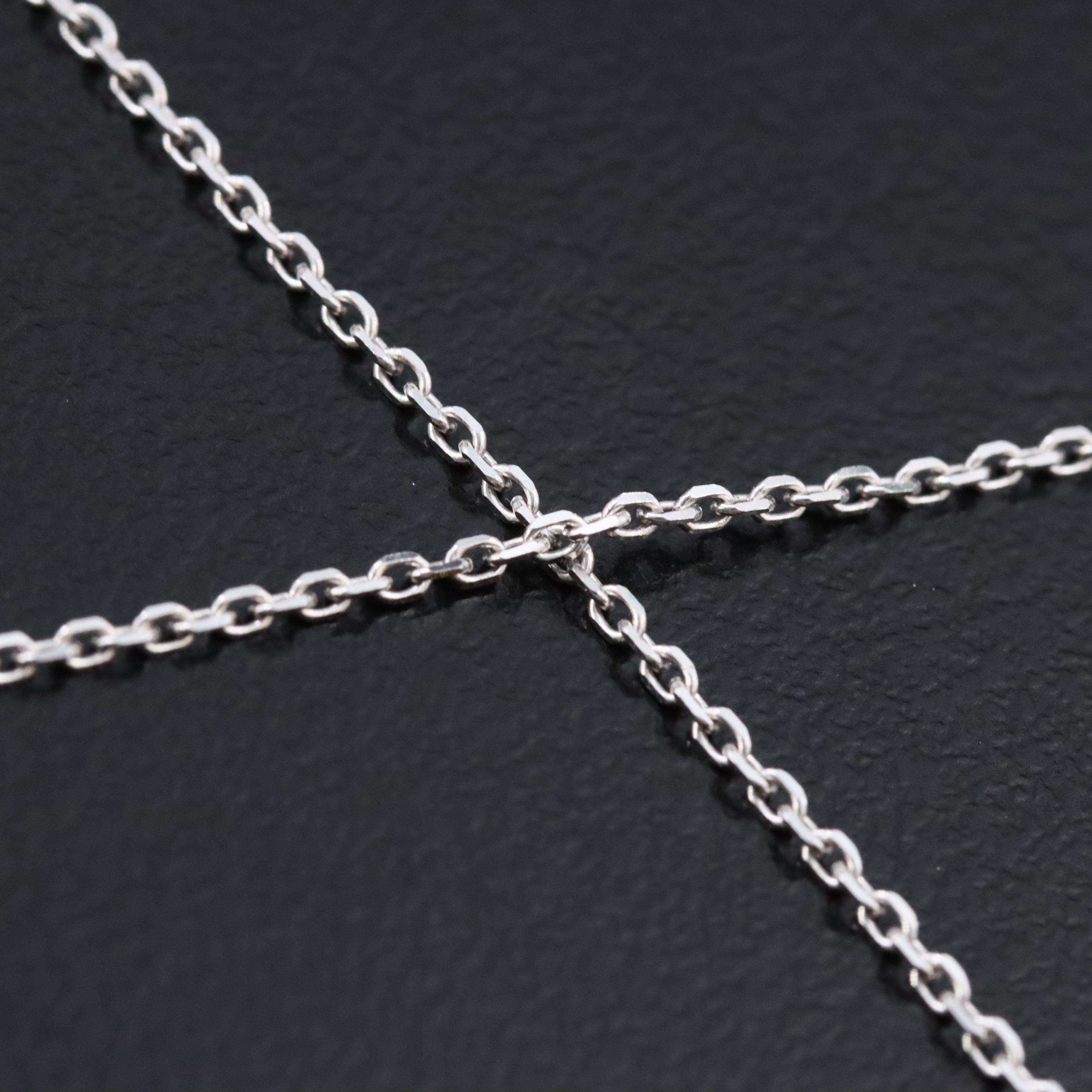 14K 0.11 CTW Diamond Heart Pendant Necklace