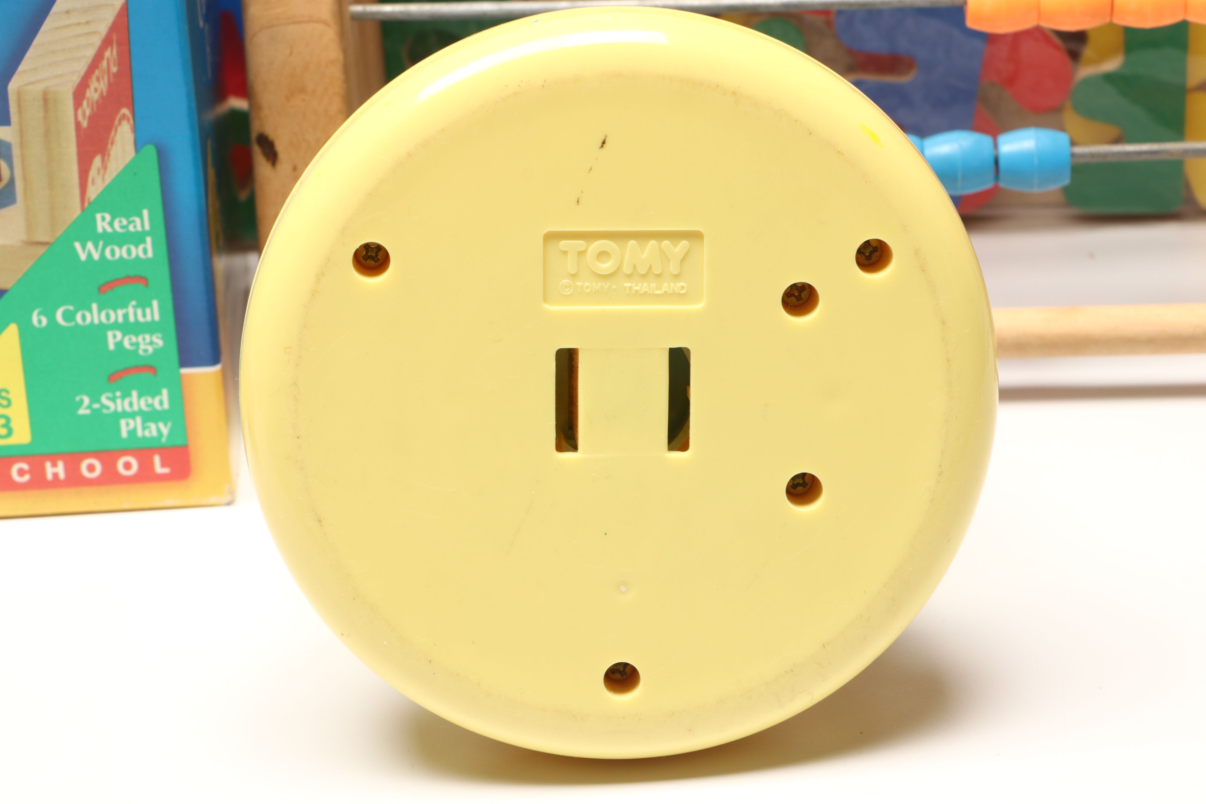 Playskool Wooden Rolling Giraffe and More Vintage Children's Toys