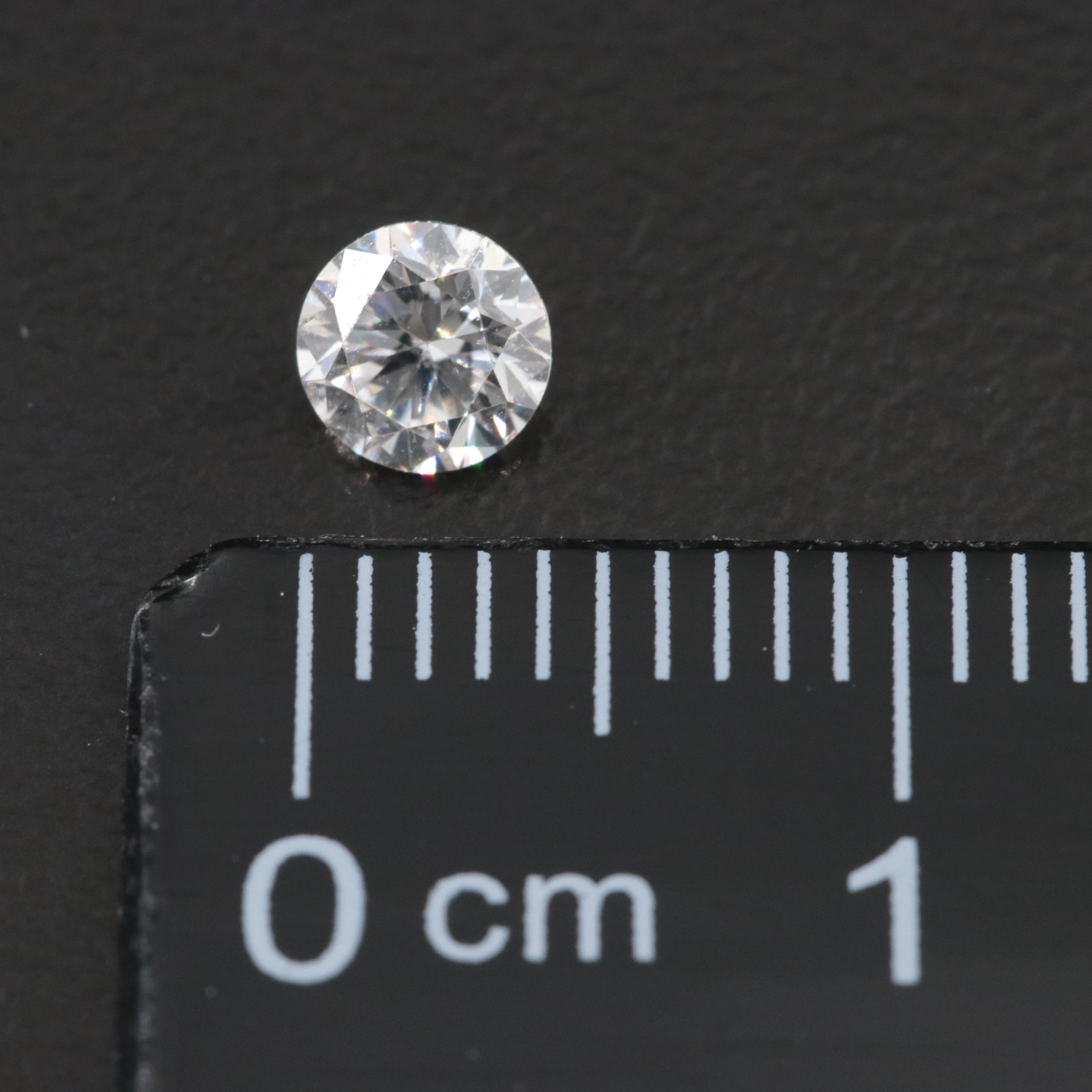 Loose 0.32 CT Lab Grown Diamond