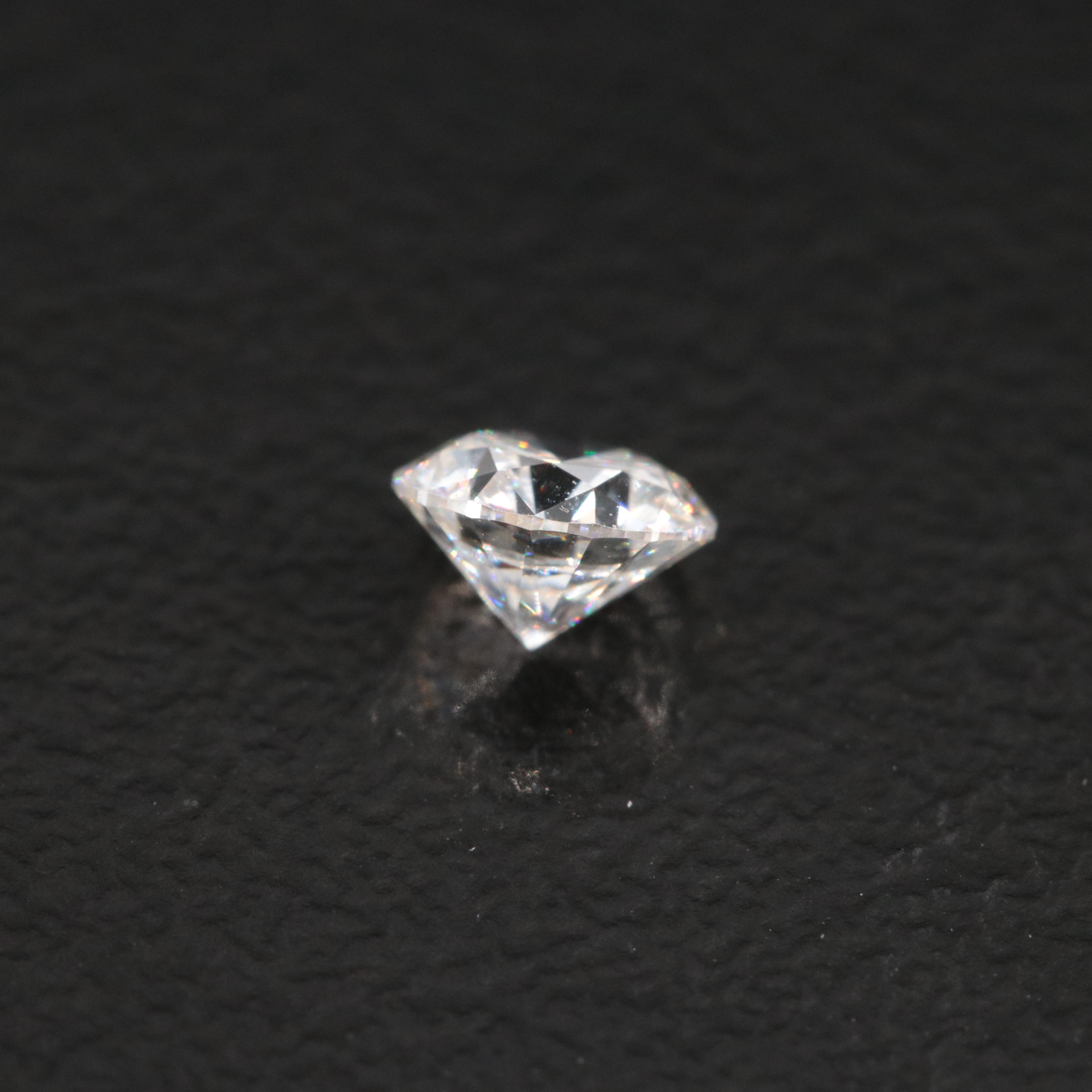 Loose 0.32 CT Lab Grown Diamond