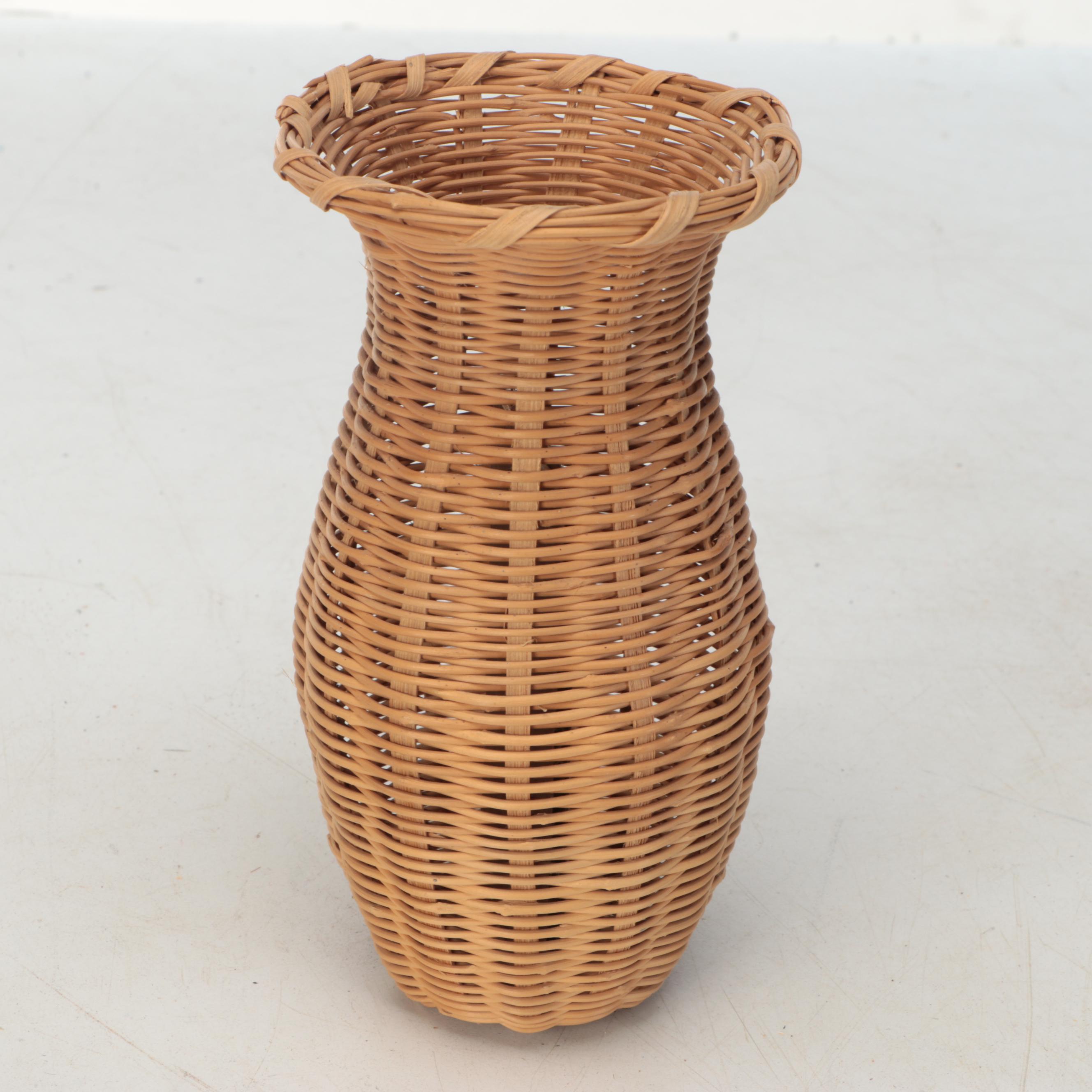 Cherokee Artisan Crafted Honeysuckle and Other Natural Material Baskets