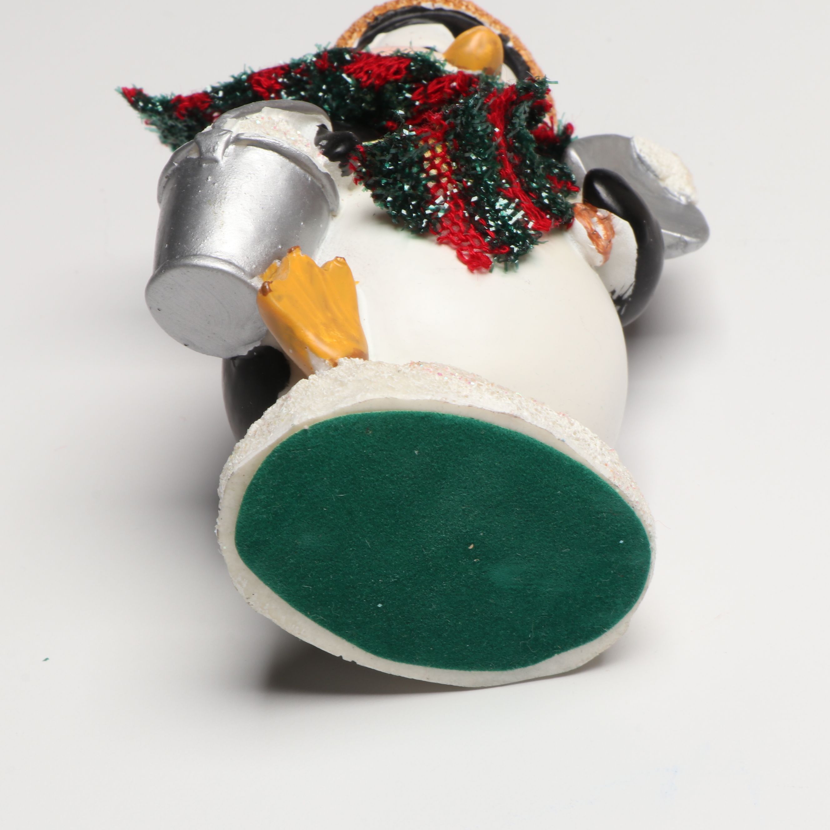 Penguin Figural Ceramic Cookie Jar with Other Penguin Canisters and Figures