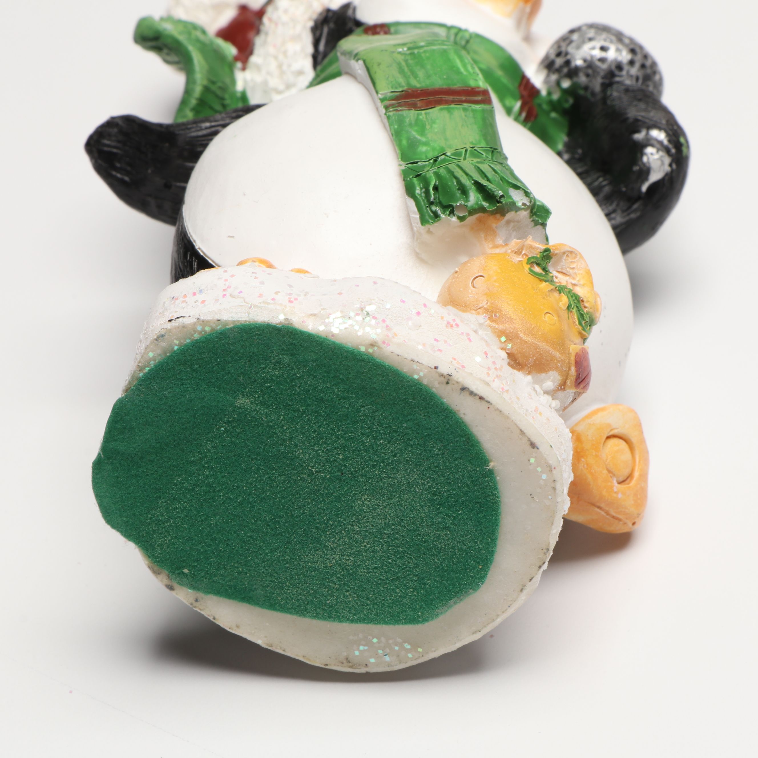 Penguin Figural Ceramic Cookie Jar with Other Penguin Canisters and Figures