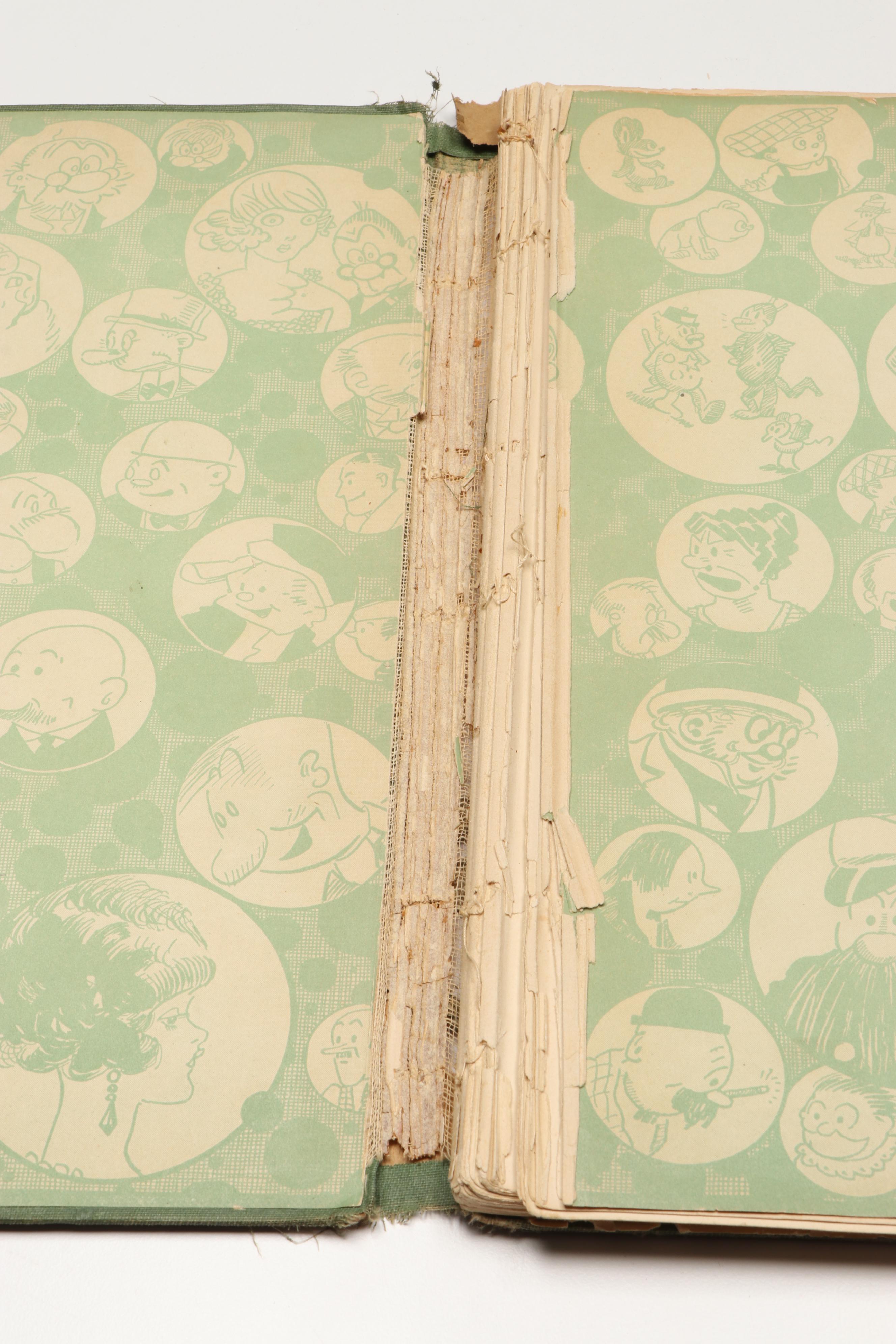 1926 Edition "All the Funny Folks" by Jack Lait et. all and More Childrens Books