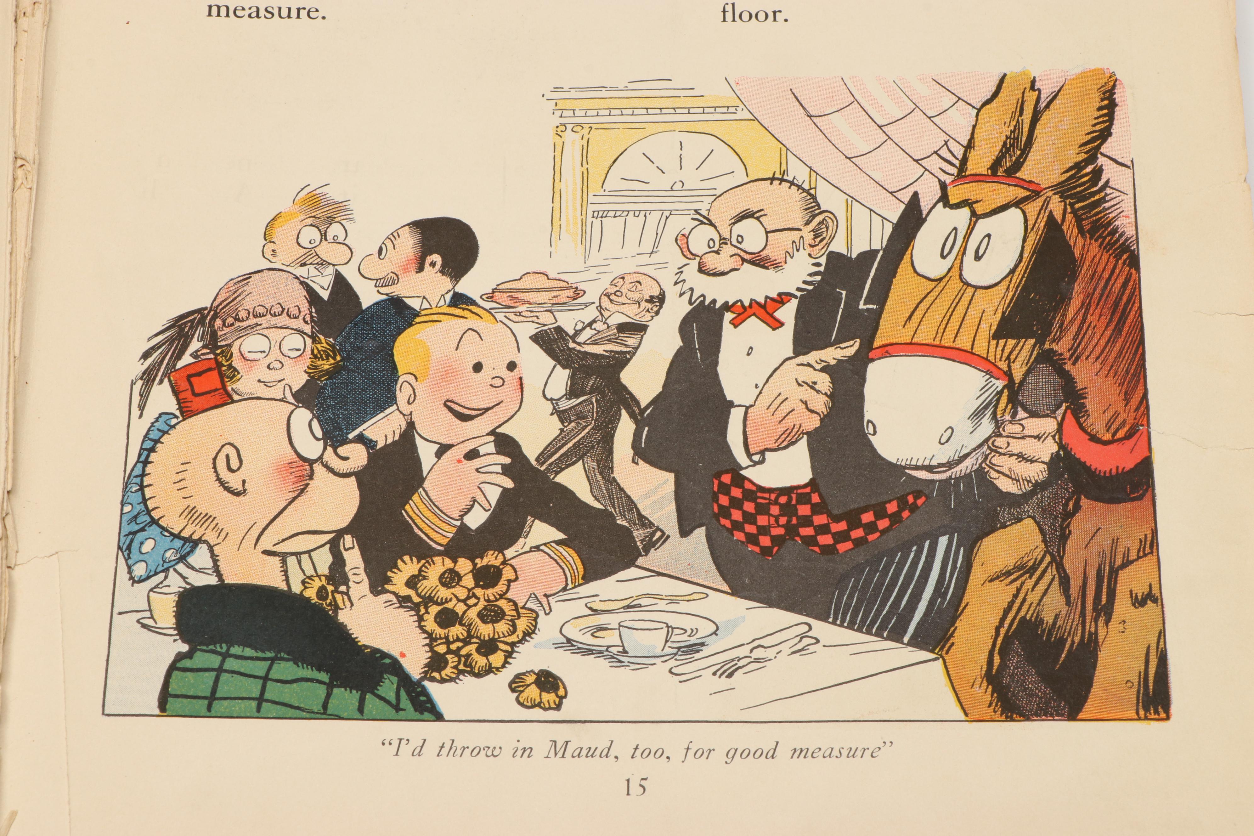 1926 Edition "All the Funny Folks" by Jack Lait et. all and More Childrens Books