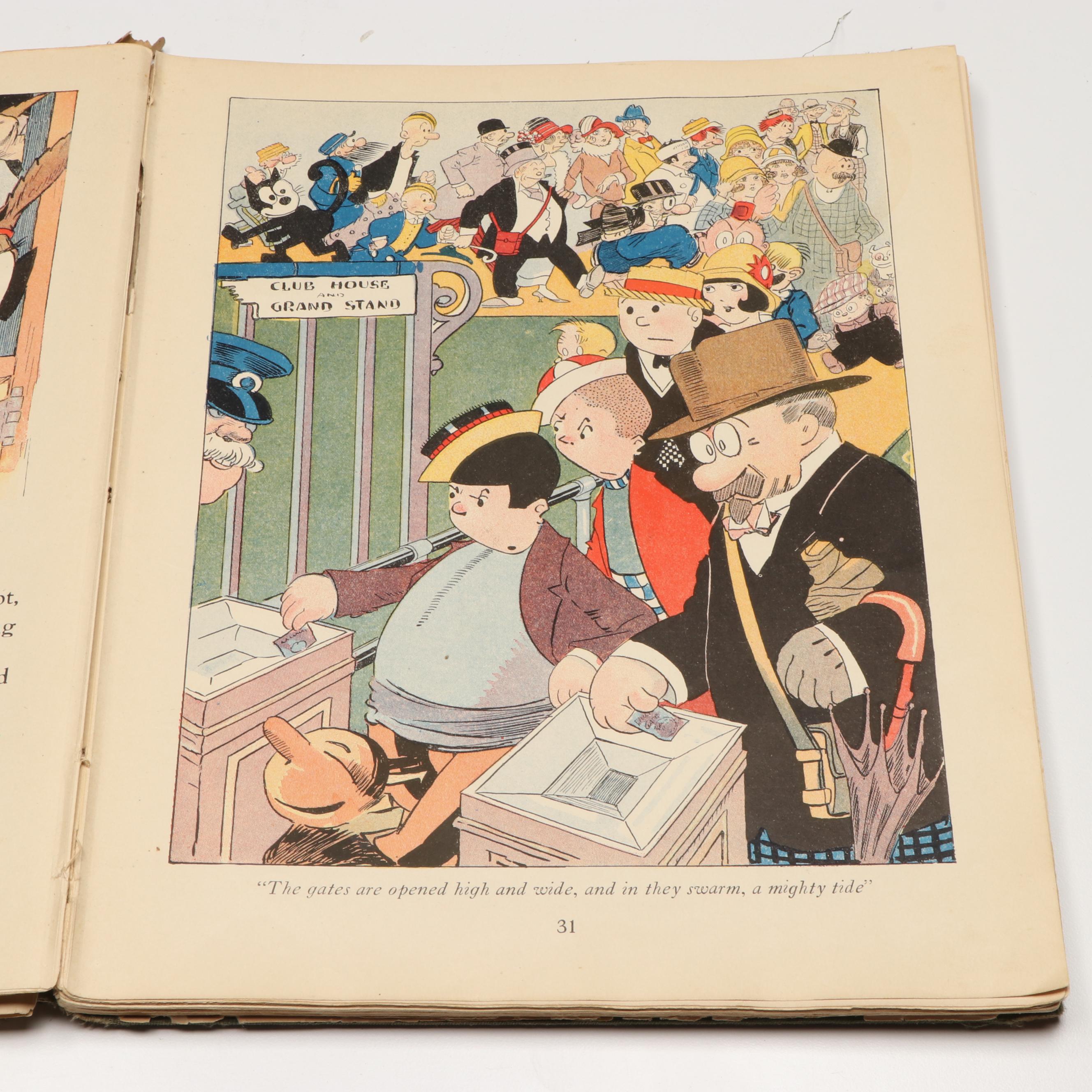 1926 Edition "All the Funny Folks" by Jack Lait et. all and More Childrens Books