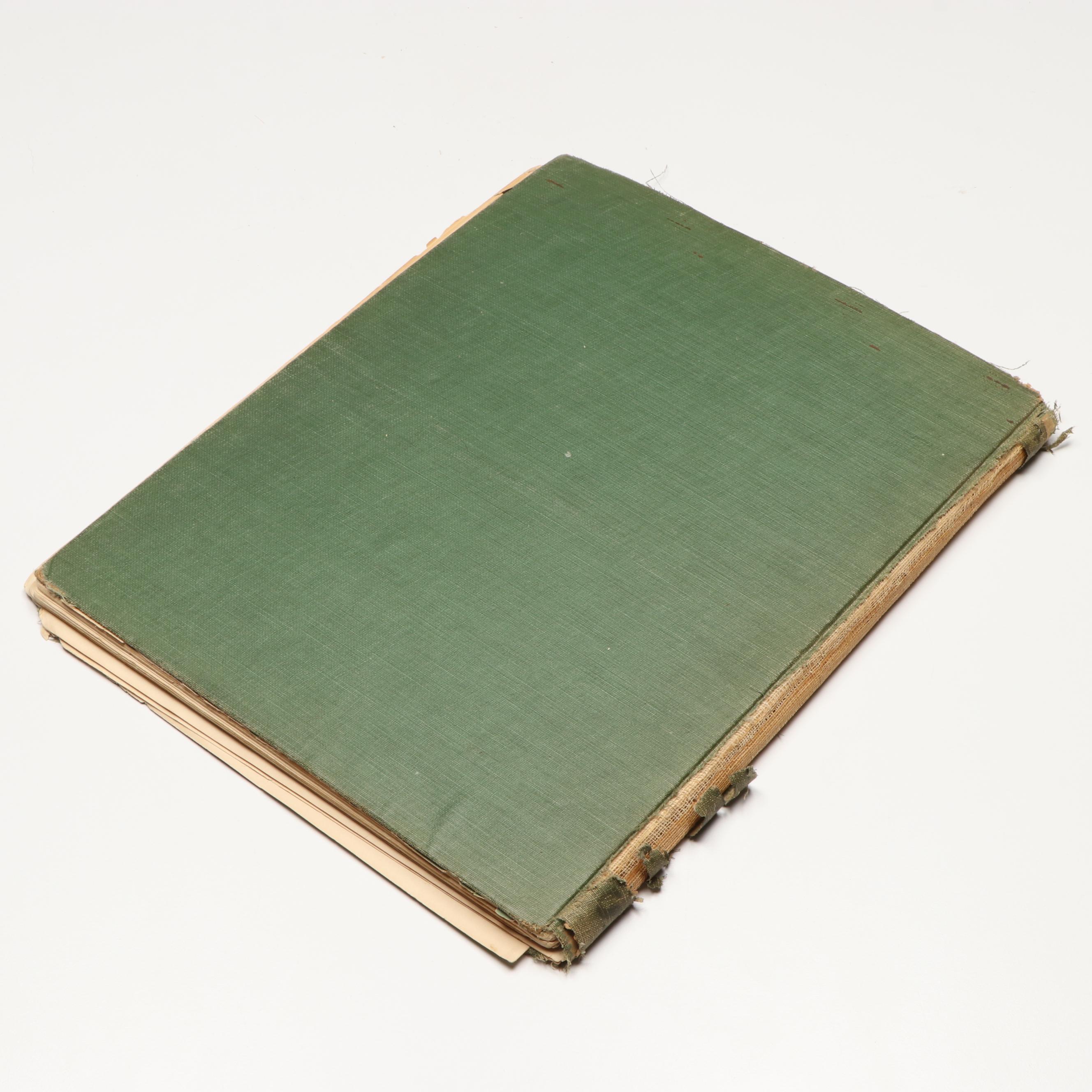 1926 Edition "All the Funny Folks" by Jack Lait et. all and More Childrens Books