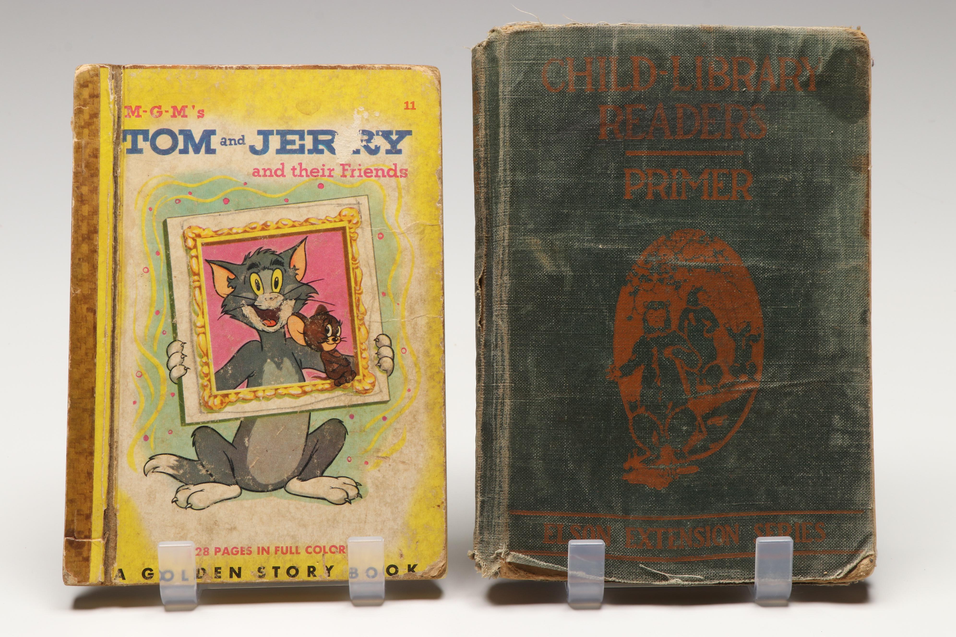 1926 Edition "All the Funny Folks" by Jack Lait et. all and More Childrens Books