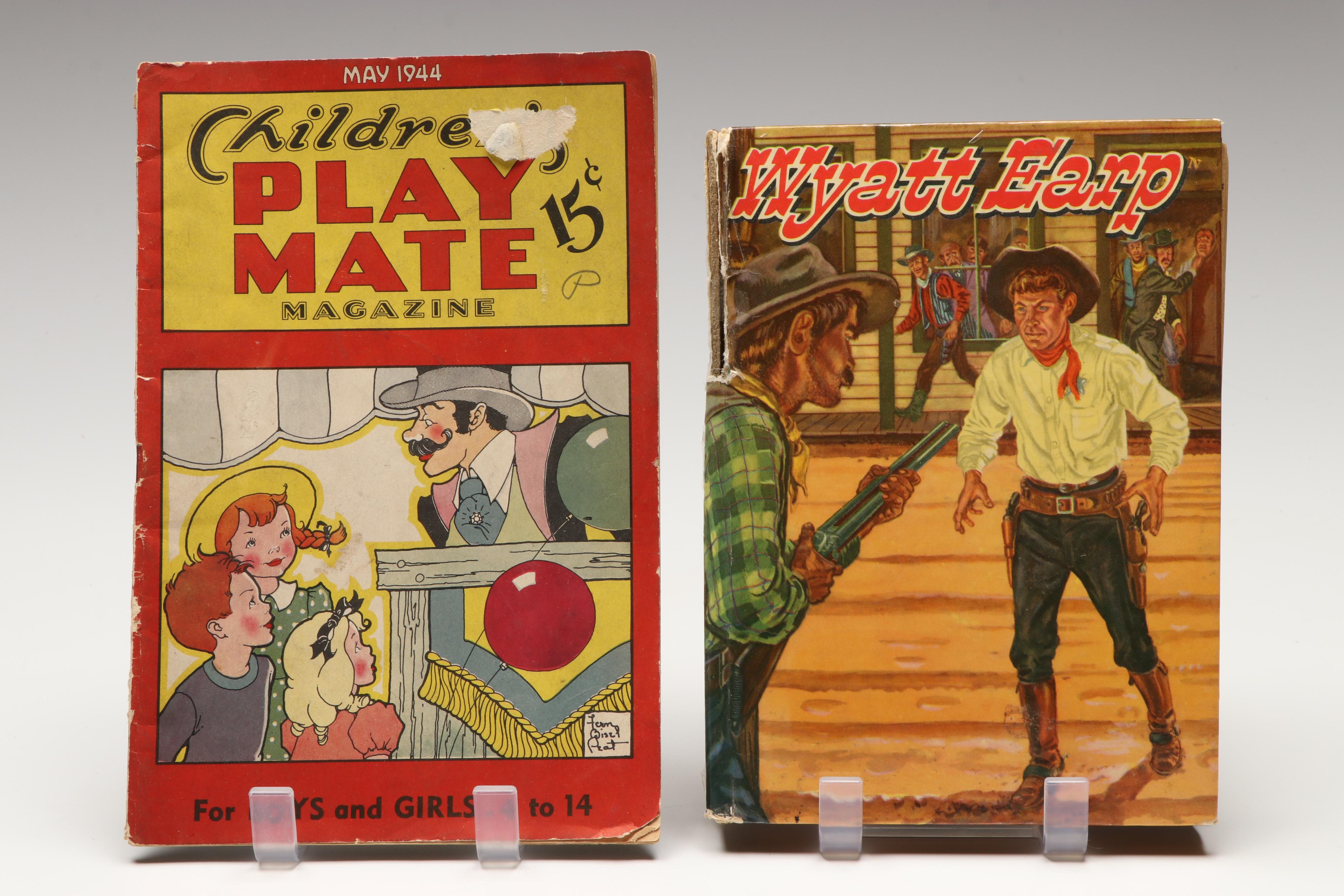 1926 Edition "All the Funny Folks" by Jack Lait et. all and More Childrens Books