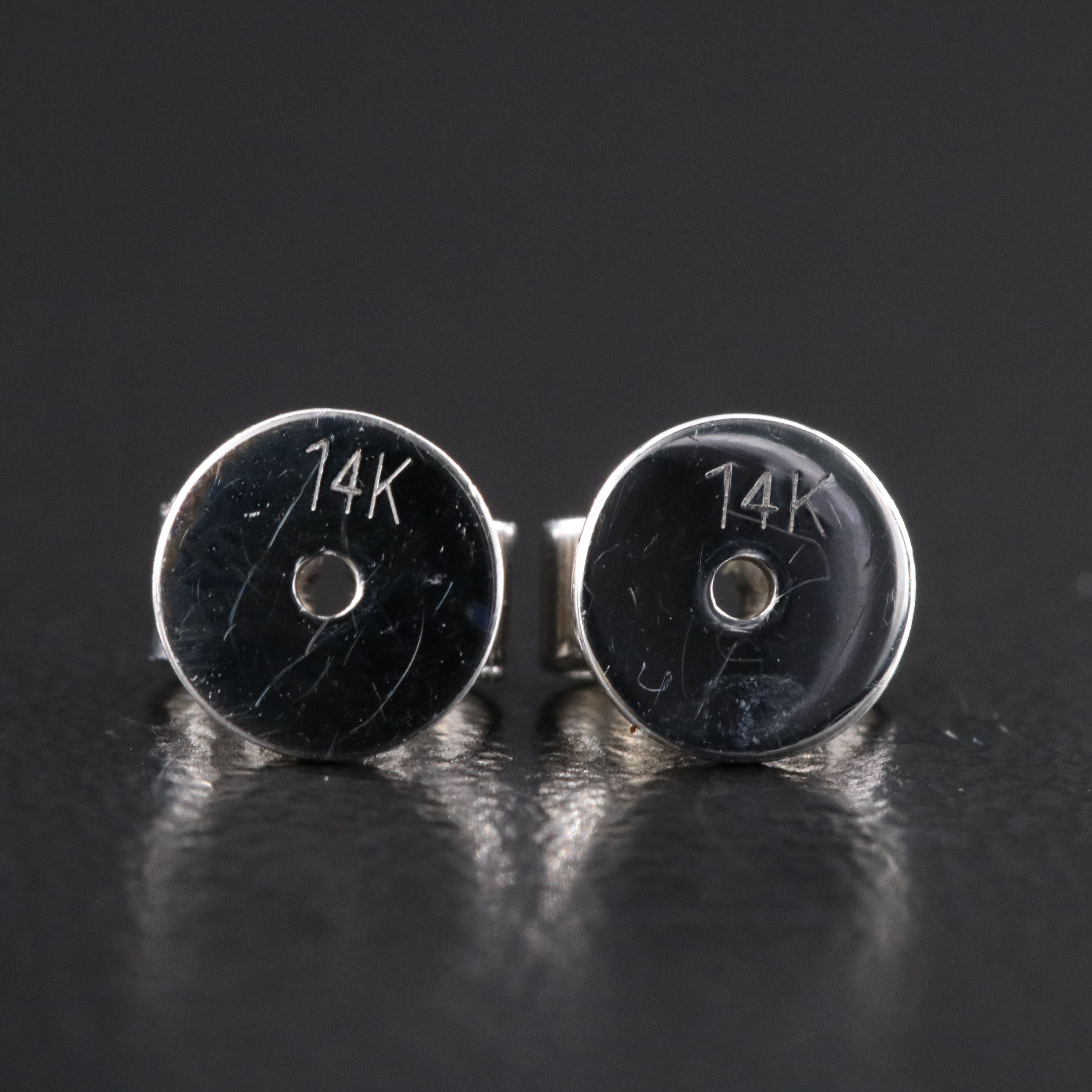 14K Two-Tone Sapphire, Filled Corundum, and Diamond Drop Earrings