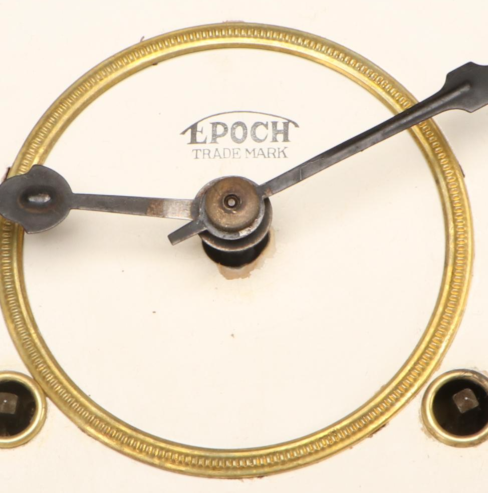 Imazu "Epoch A" Oak Case Wall Clock