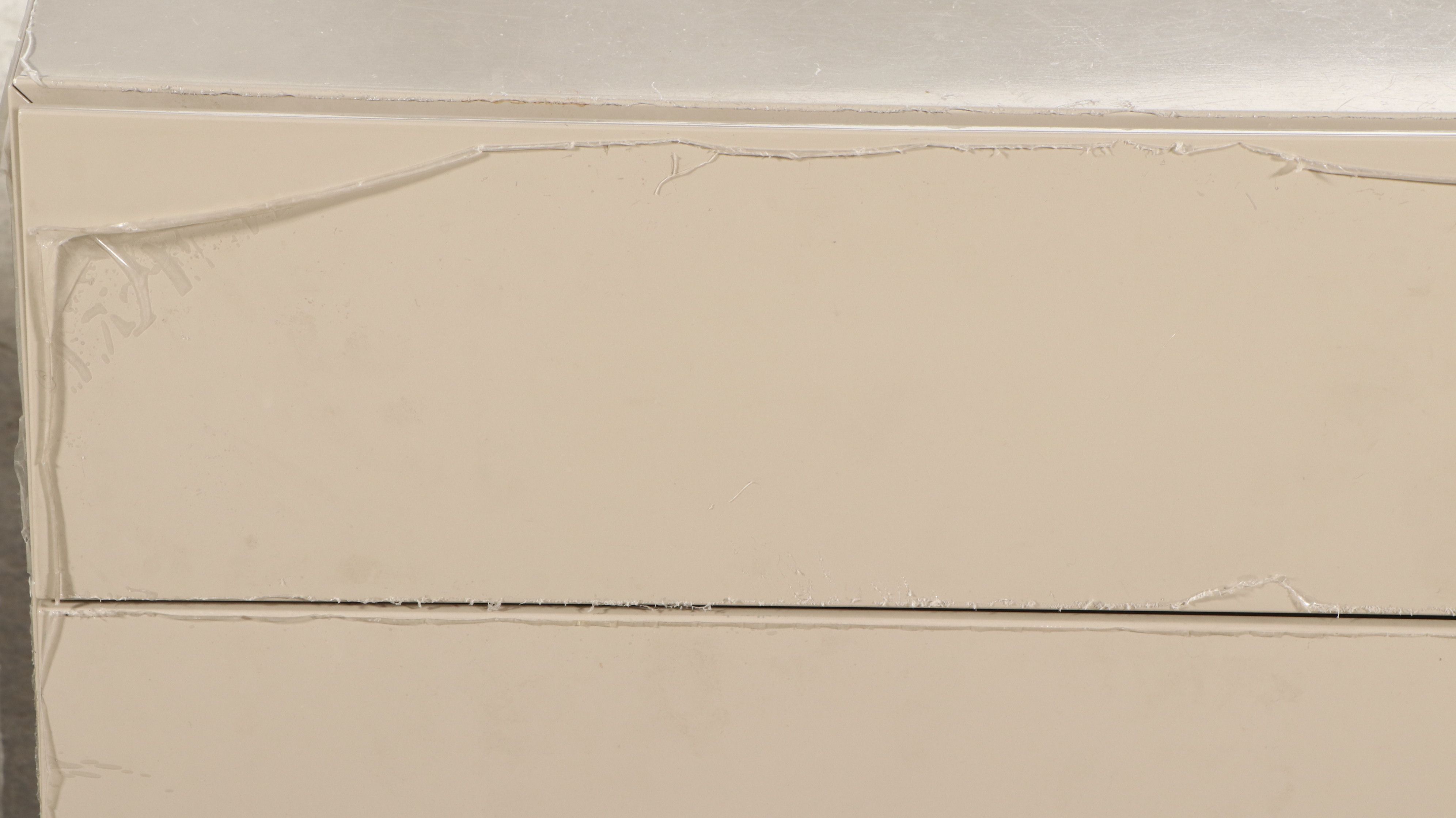 Pair of BENSEN "Brix" Three-Drawer Modular Chests by Niels Bendtsen