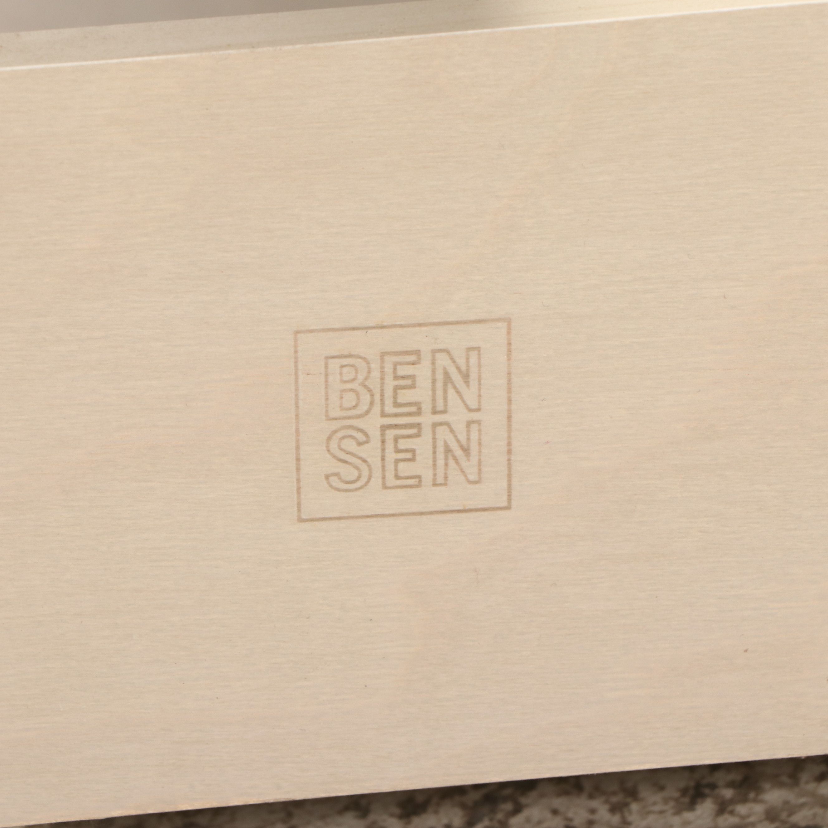 Pair of BENSEN "Brix" Three-Drawer Modular Chests by Niels Bendtsen