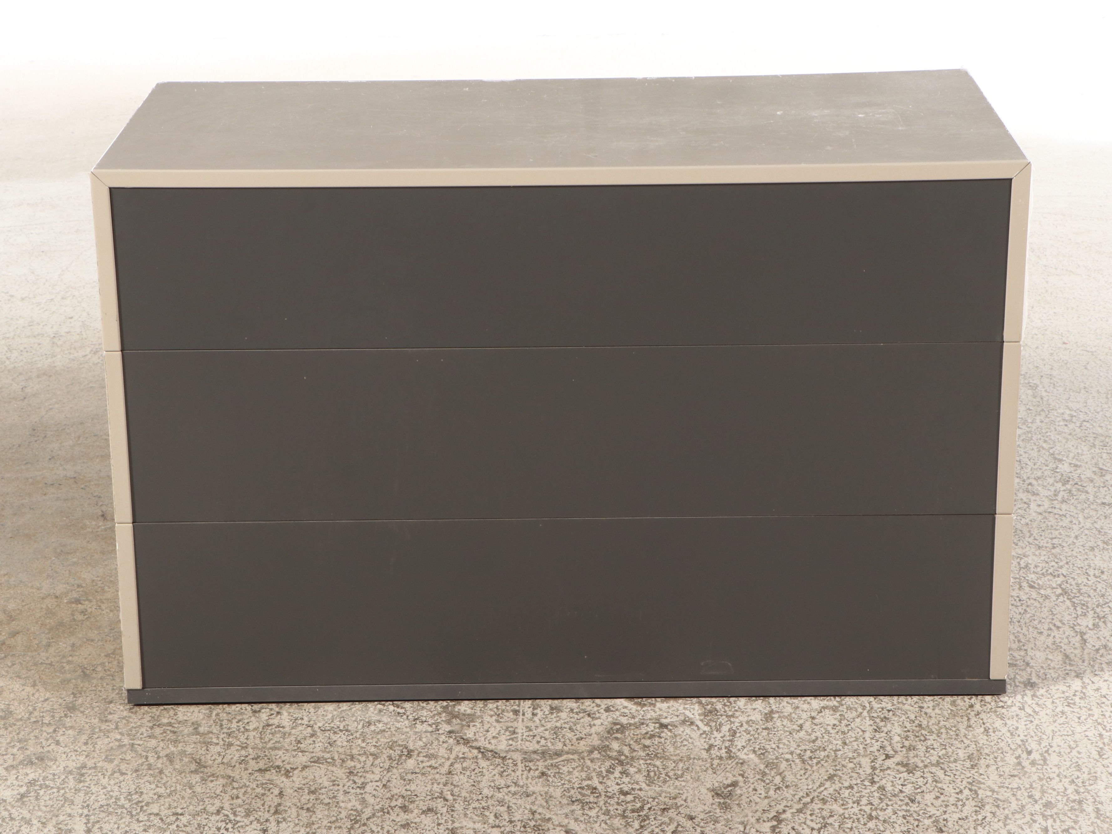 Pair of BENSEN "Brix" Three-Drawer Modular Chests by Niels Bendtsen