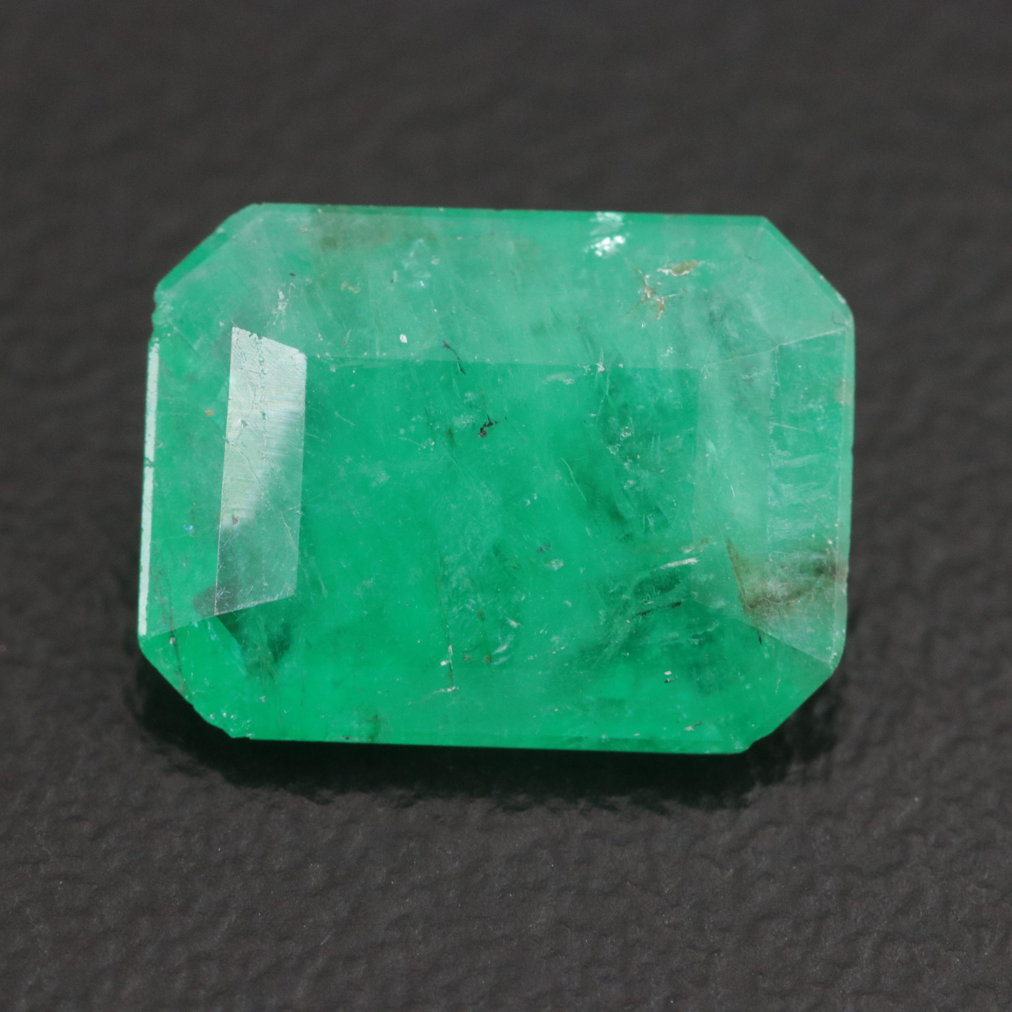 Loose 3.83 CTW Emerald Matched Pair