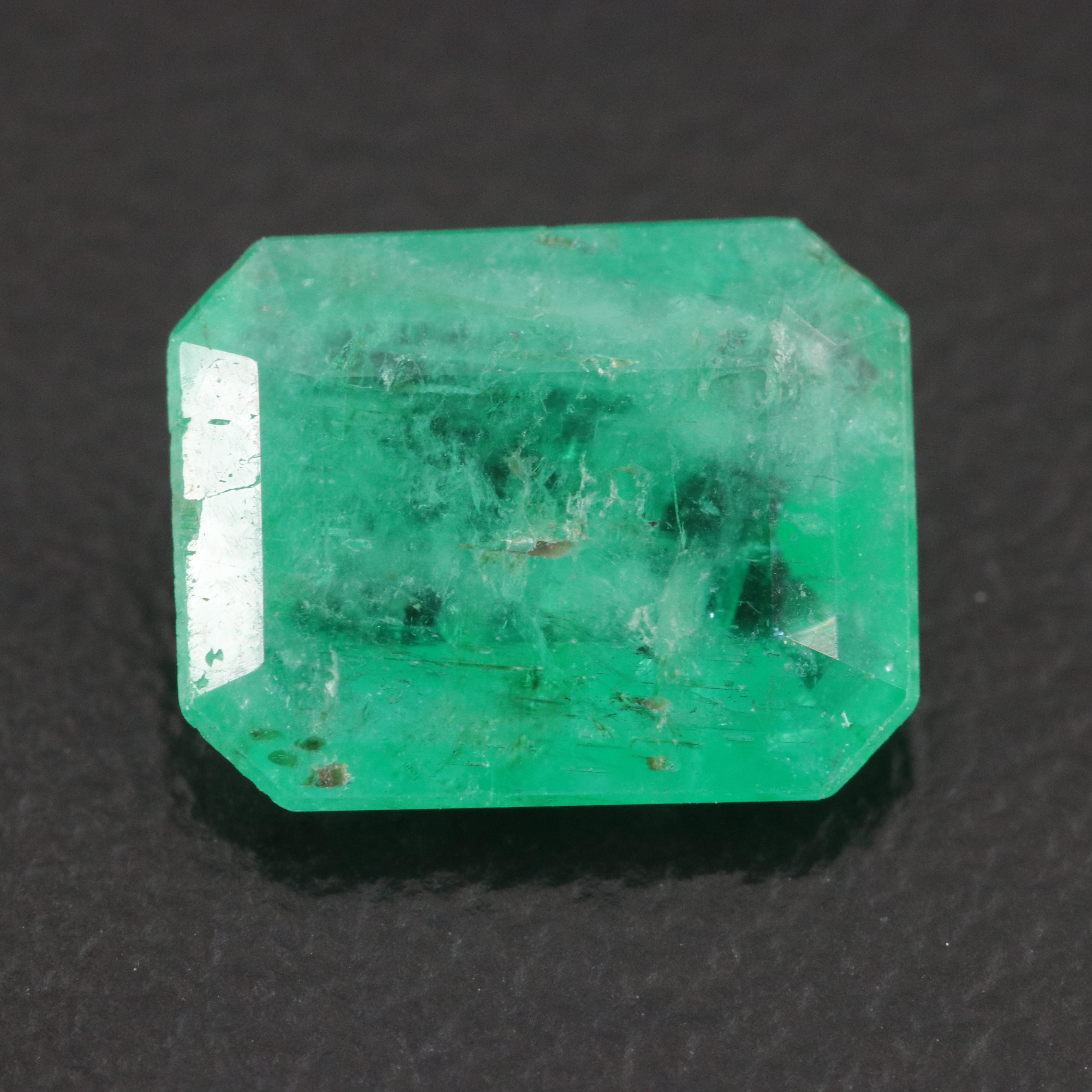 Loose 3.83 CTW Emerald Matched Pair