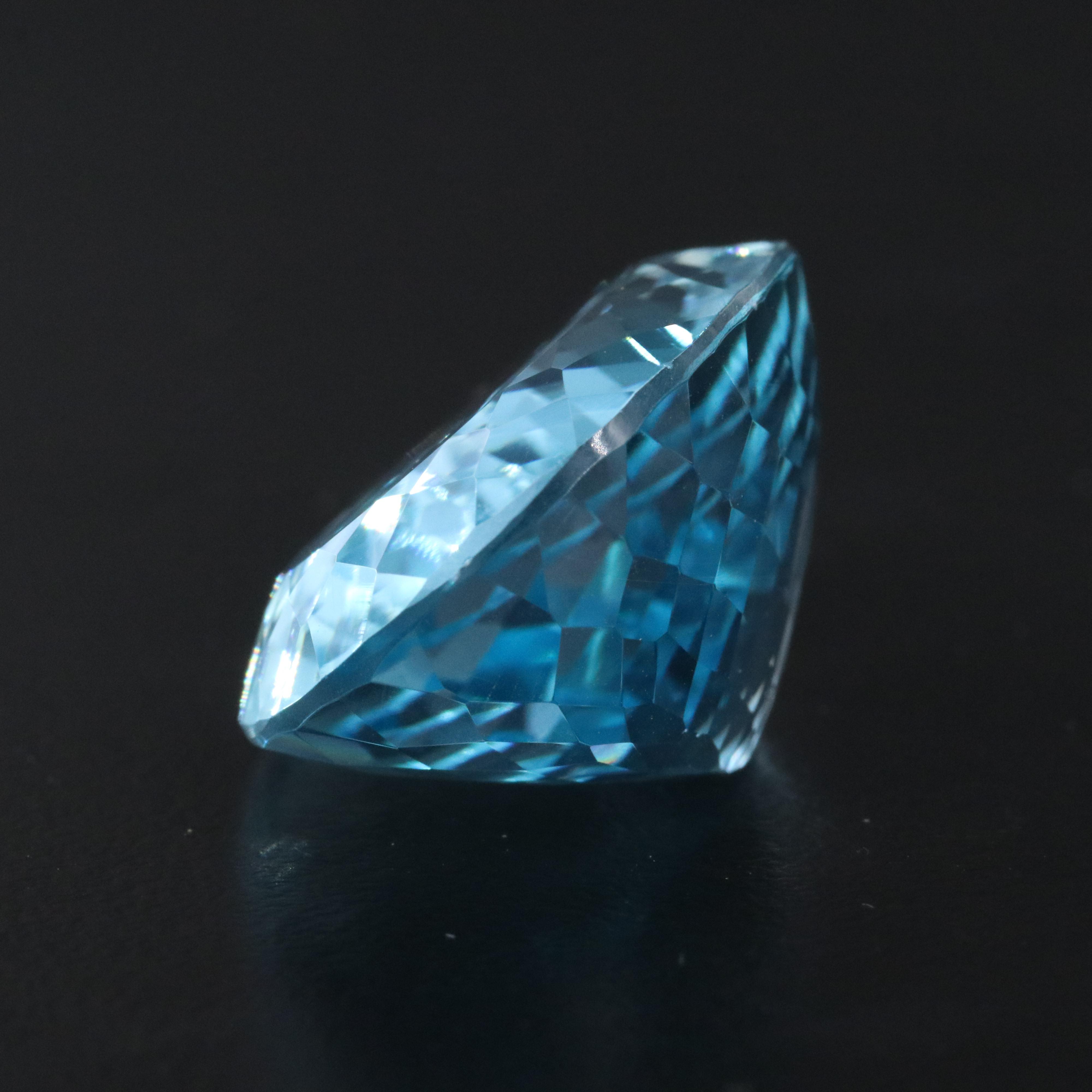 Loose 55.64 CT Blue Topaz