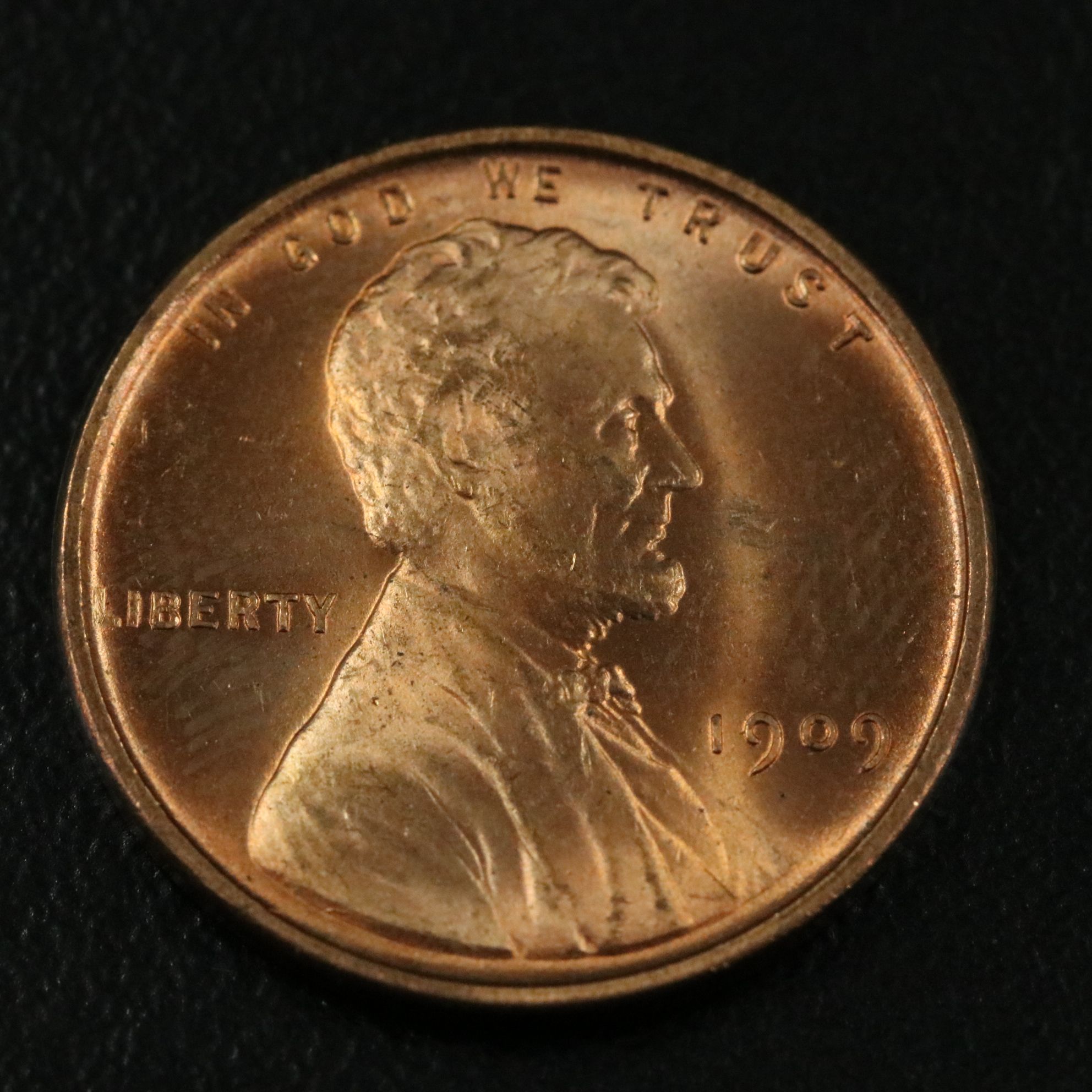 1909 VDB Lincoln Wheat Cent