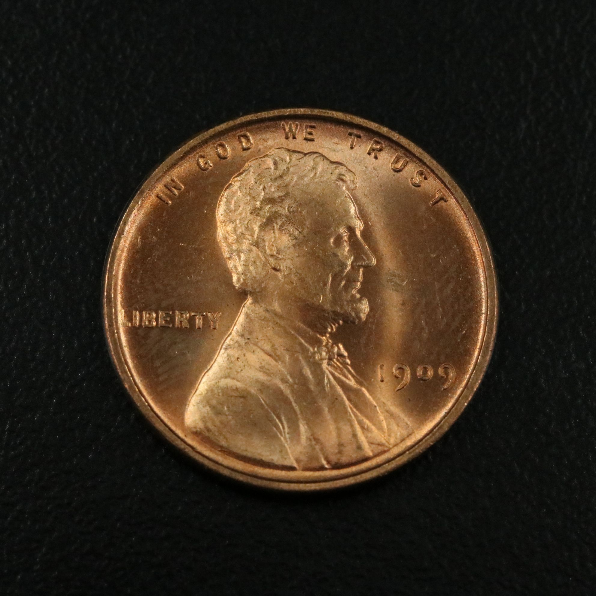 1909 VDB Lincoln Wheat Cent