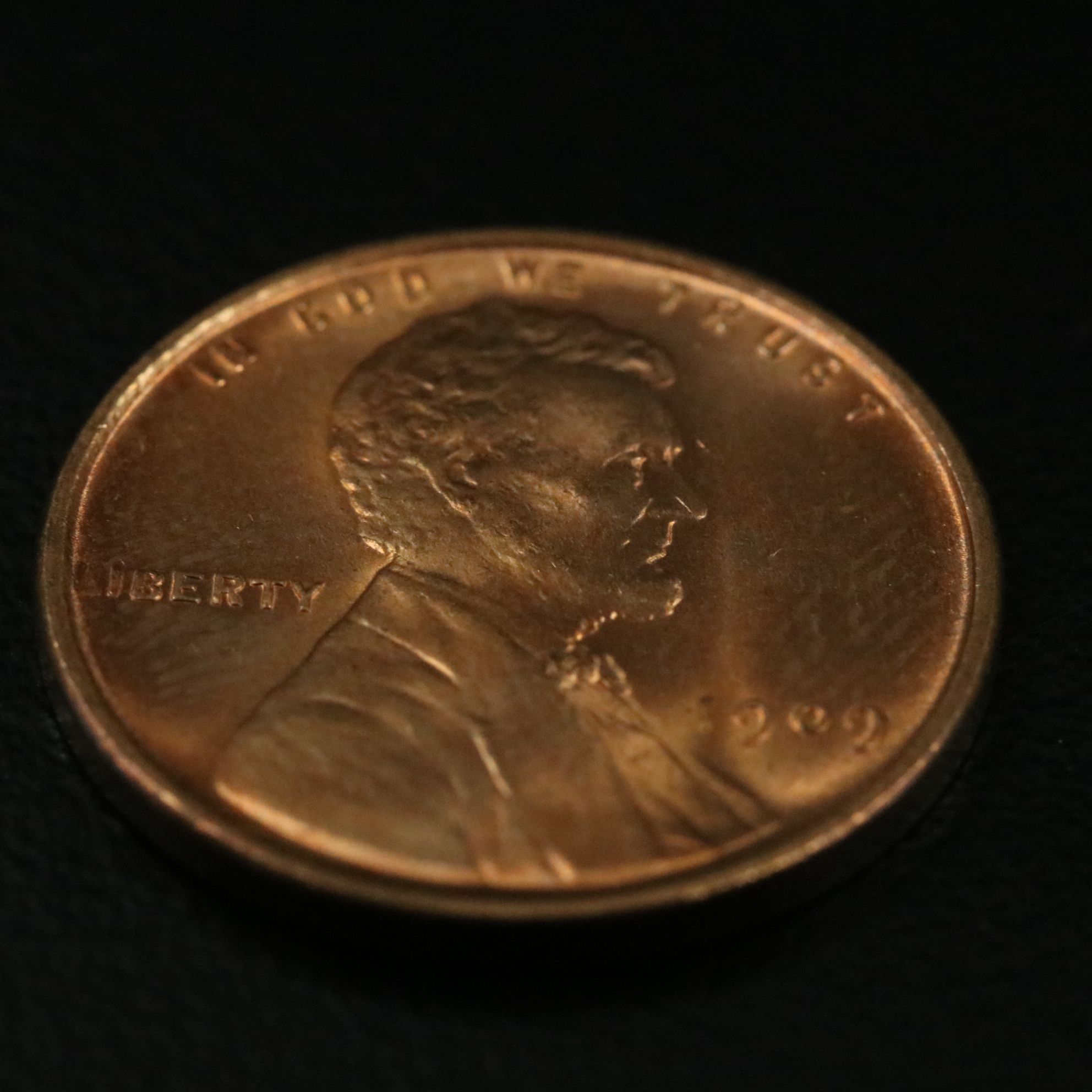 1909 VDB Lincoln Wheat Cent