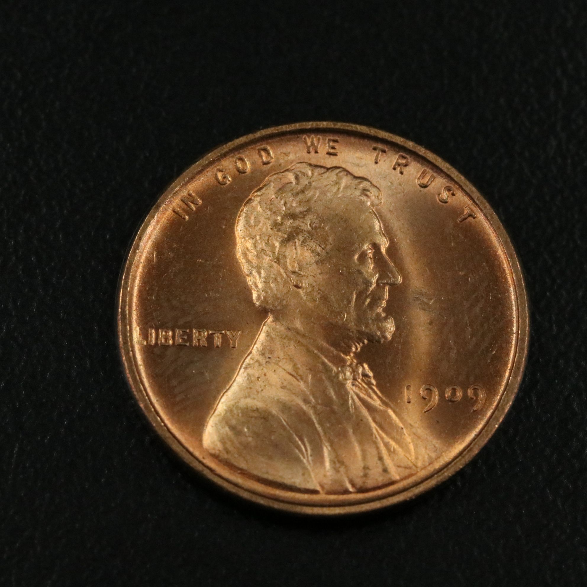 1909 VDB Lincoln Wheat Cent