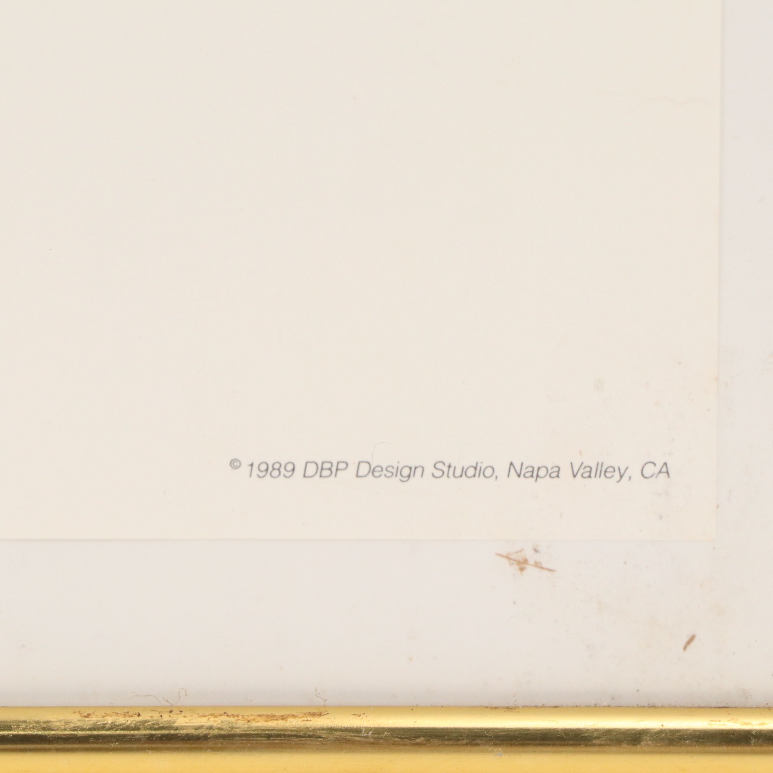 Ronald Searle Offset Lithograph "A Cheerful Bunch," 1993