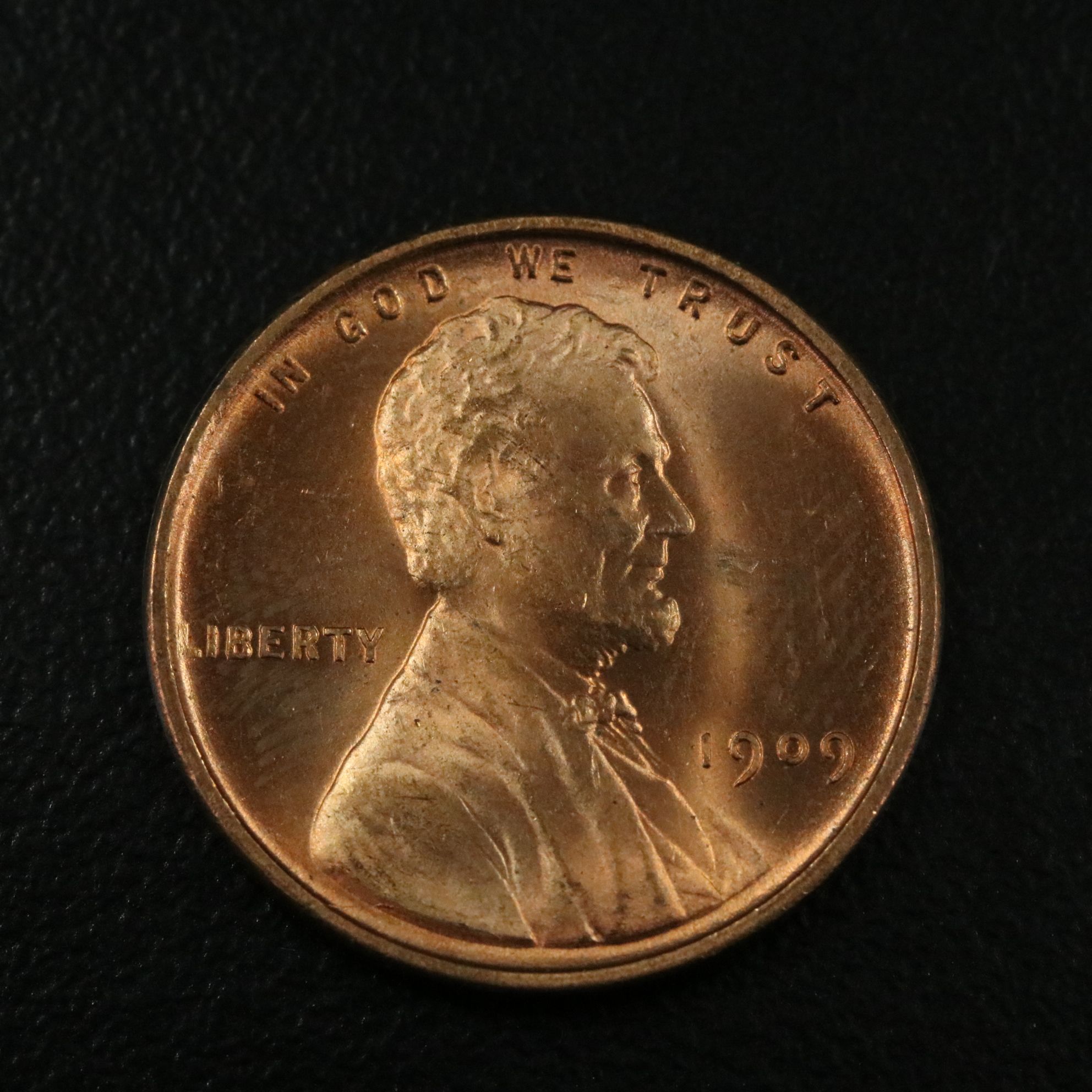 1909 VDB Lincoln Wheat Cent