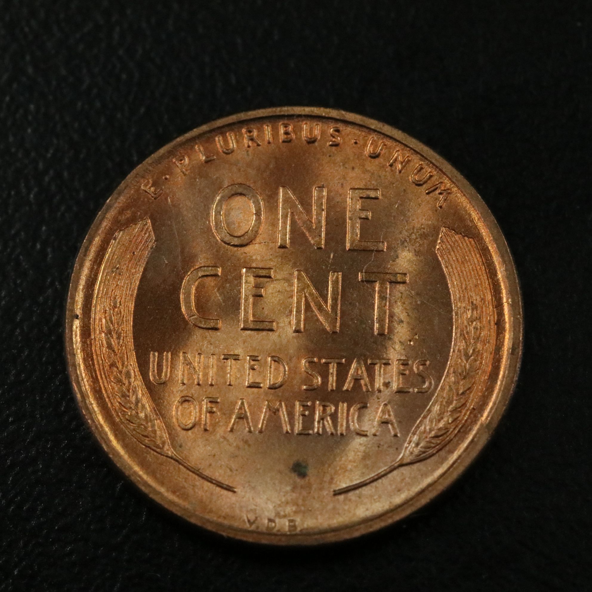 1909 VDB Lincoln Wheat Cent