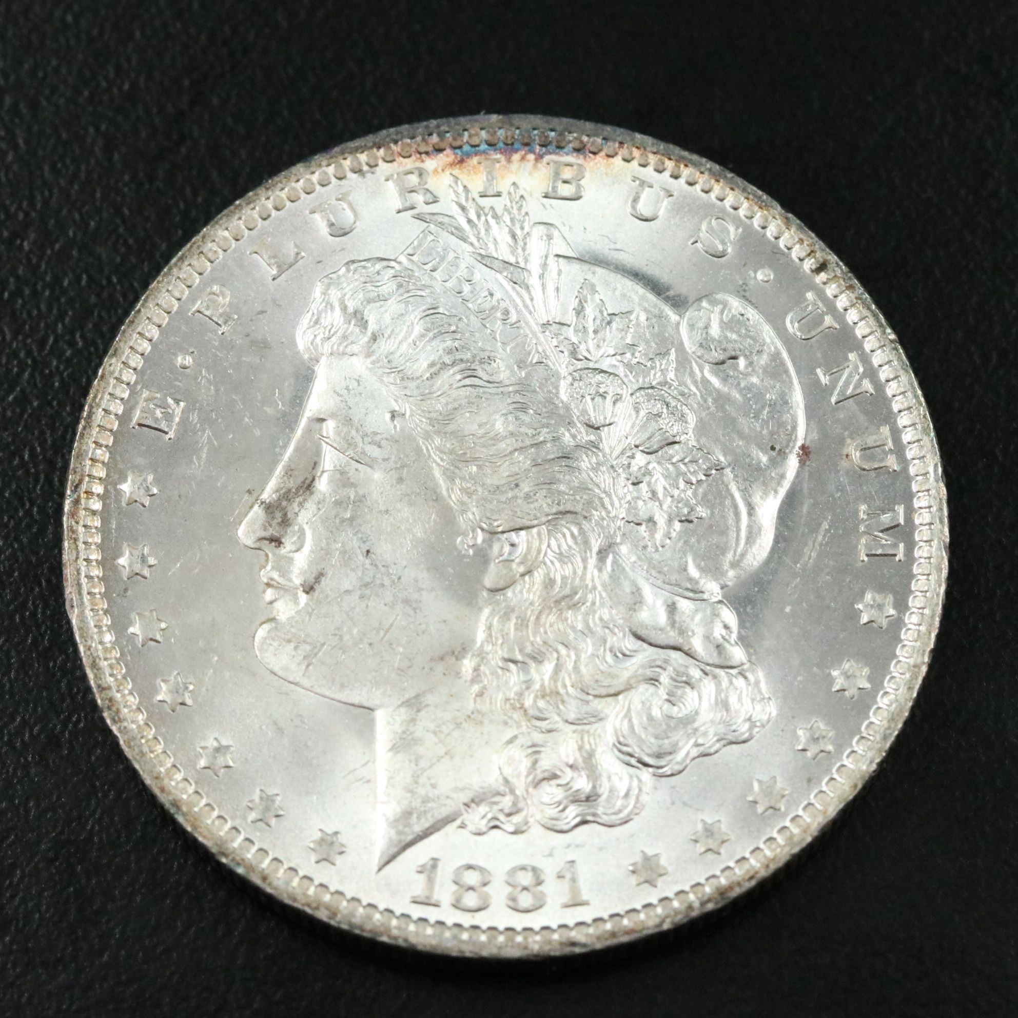 1881-O Morgan Silver Dollar