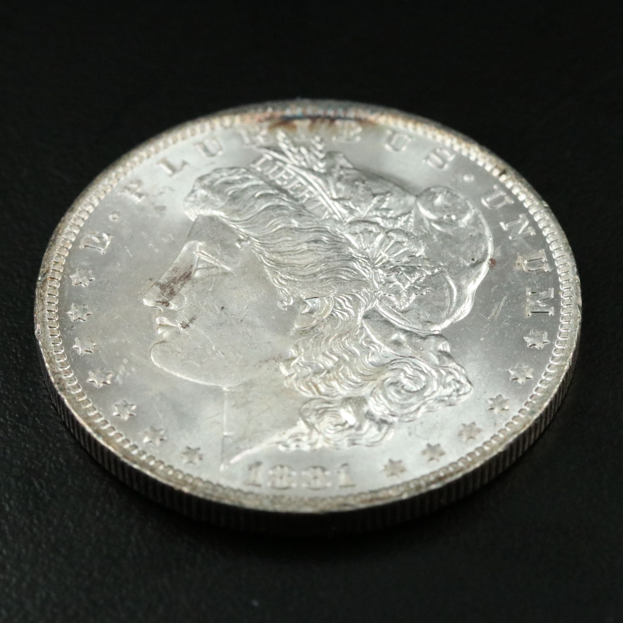 1881-O Morgan Silver Dollar