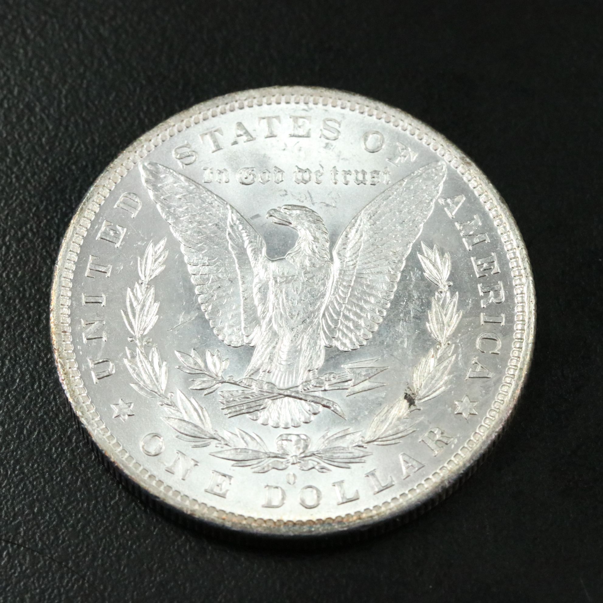 1881-O Morgan Silver Dollar