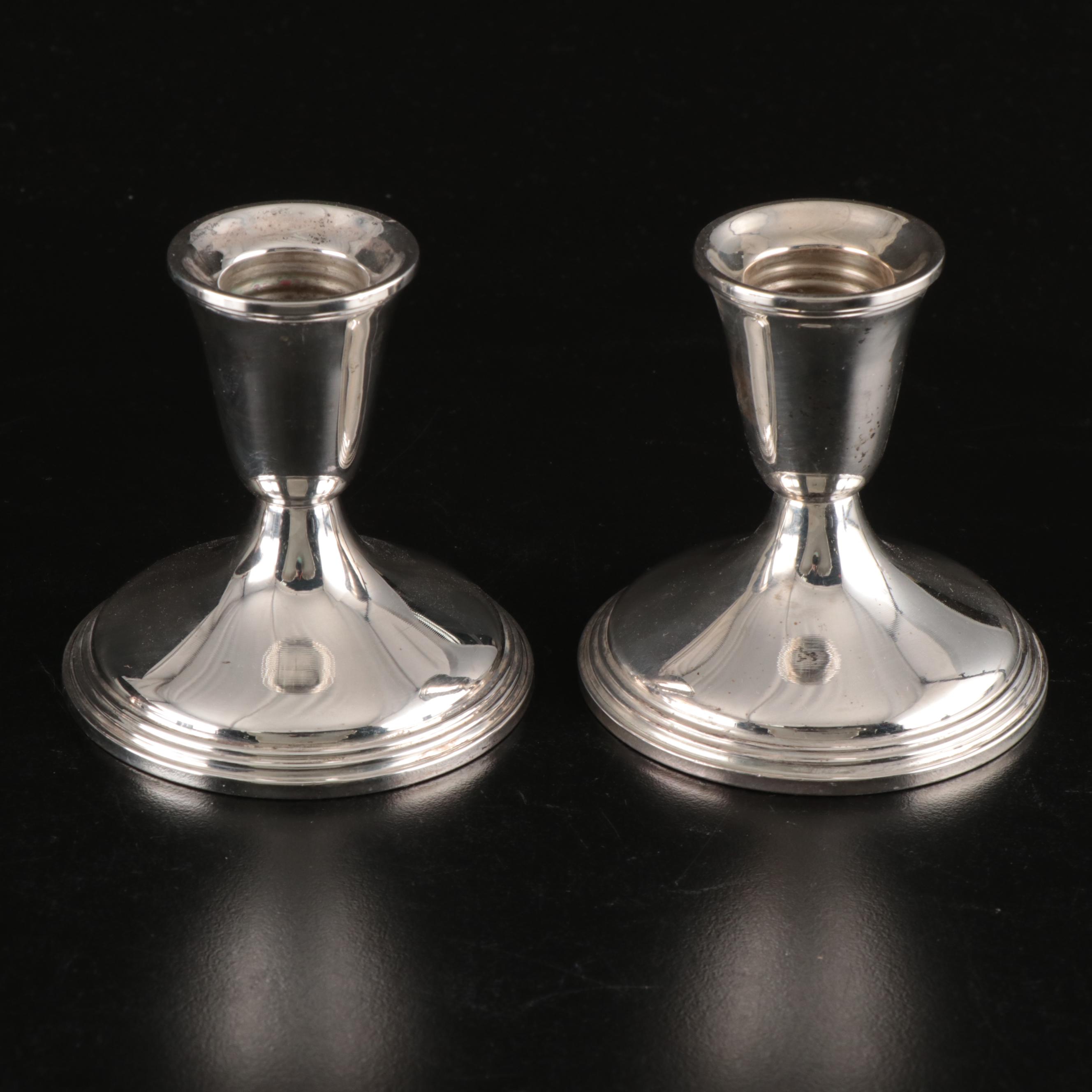 German 800 Silver Cup, Reed & Barton Sterling Bowl, and More Table Accessories