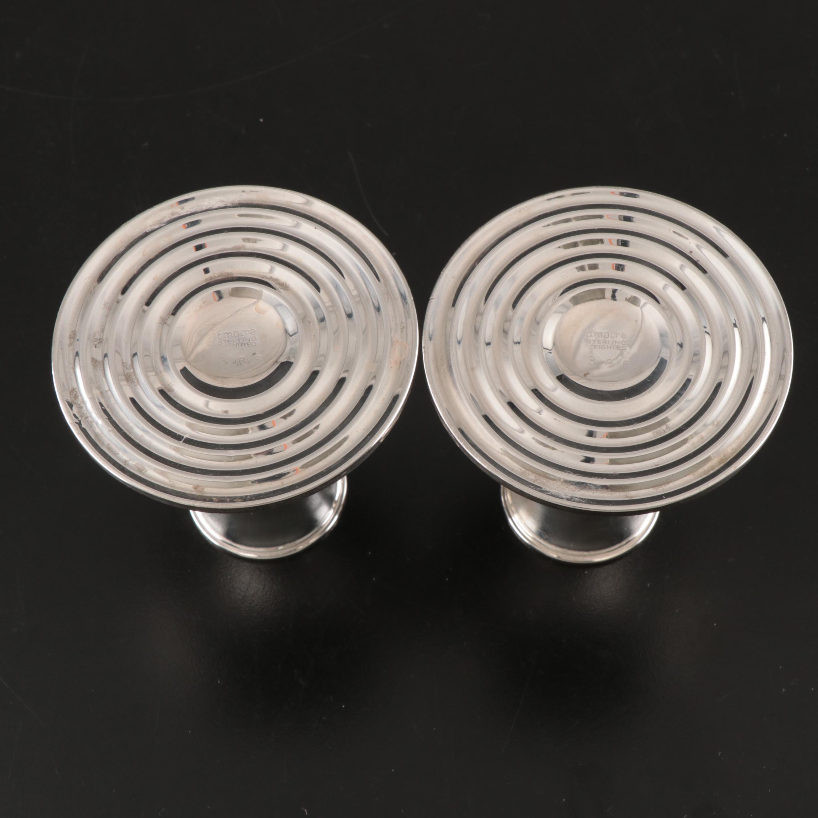 German 800 Silver Cup, Reed & Barton Sterling Bowl, and More Table Accessories