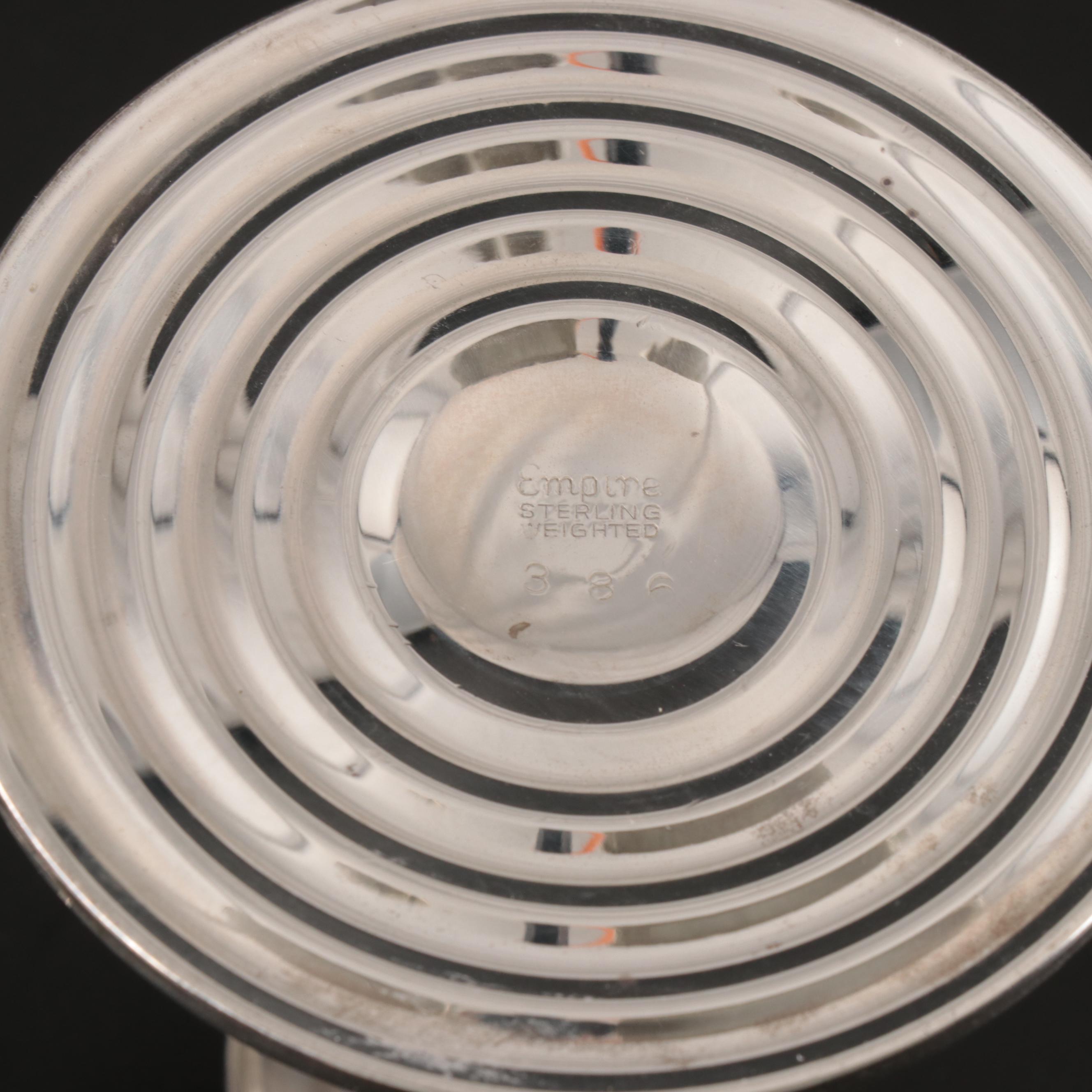 German 800 Silver Cup, Reed & Barton Sterling Bowl, and More Table Accessories