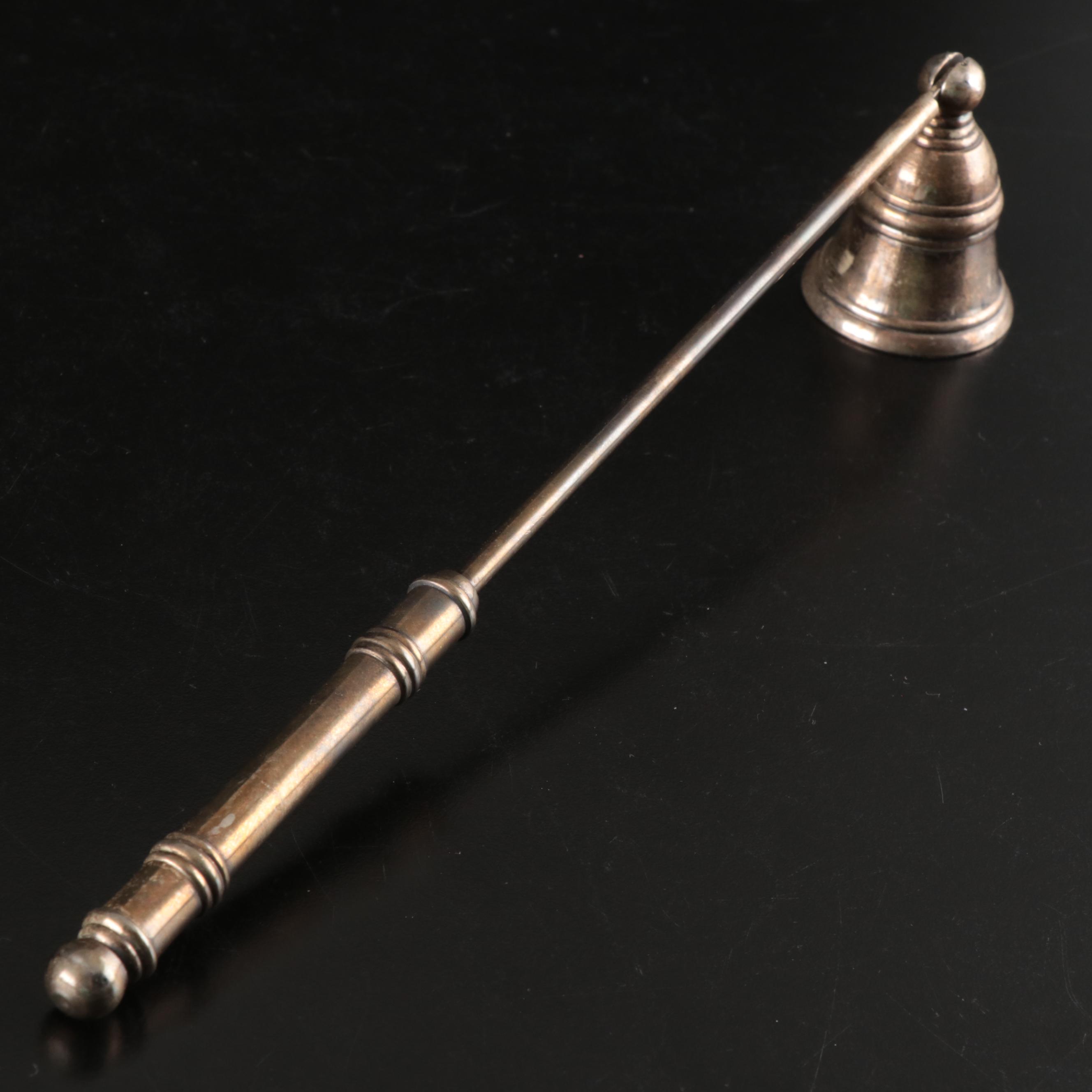 German 800 Silver Cup, Reed & Barton Sterling Bowl, and More Table Accessories