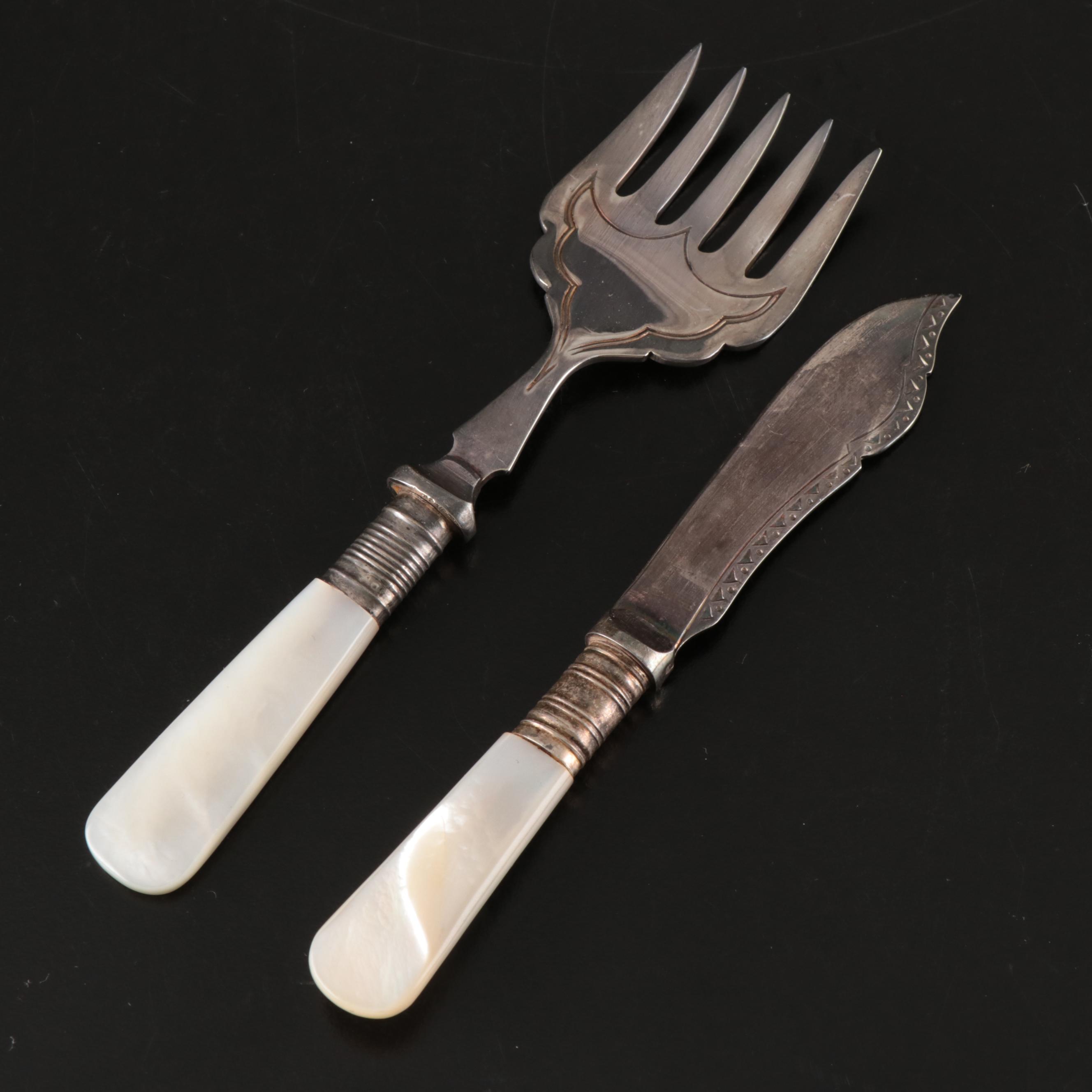 German 800 Silver Cup, Reed & Barton Sterling Bowl, and More Table Accessories