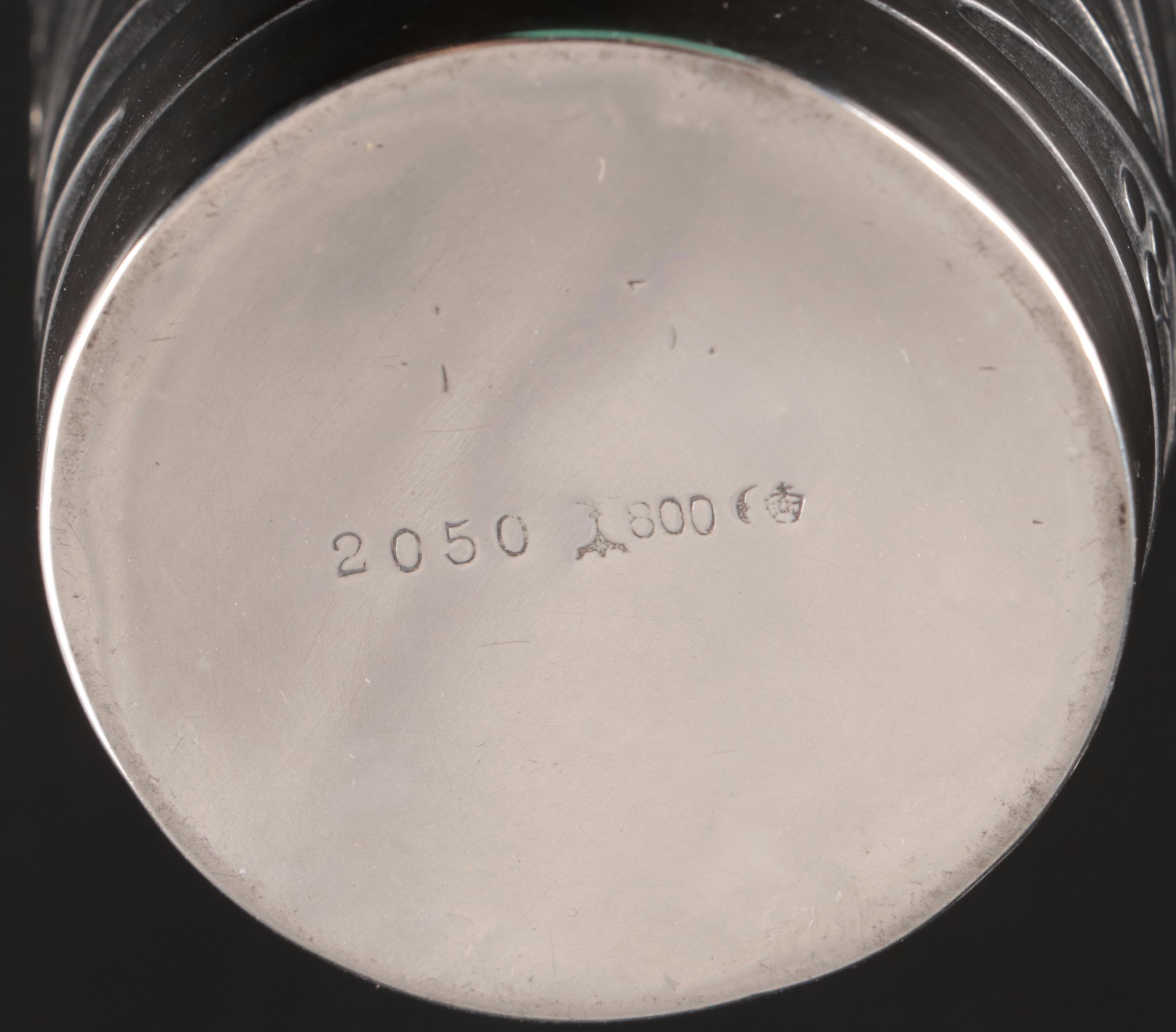 German 800 Silver Cup, Reed & Barton Sterling Bowl, and More Table Accessories