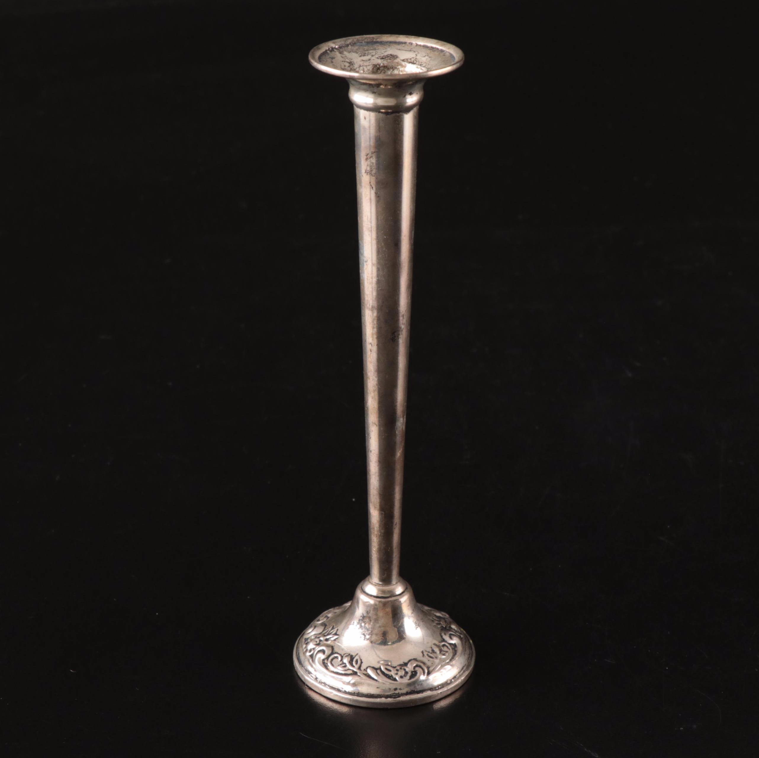 German 800 Silver Cup, Reed & Barton Sterling Bowl, and More Table Accessories