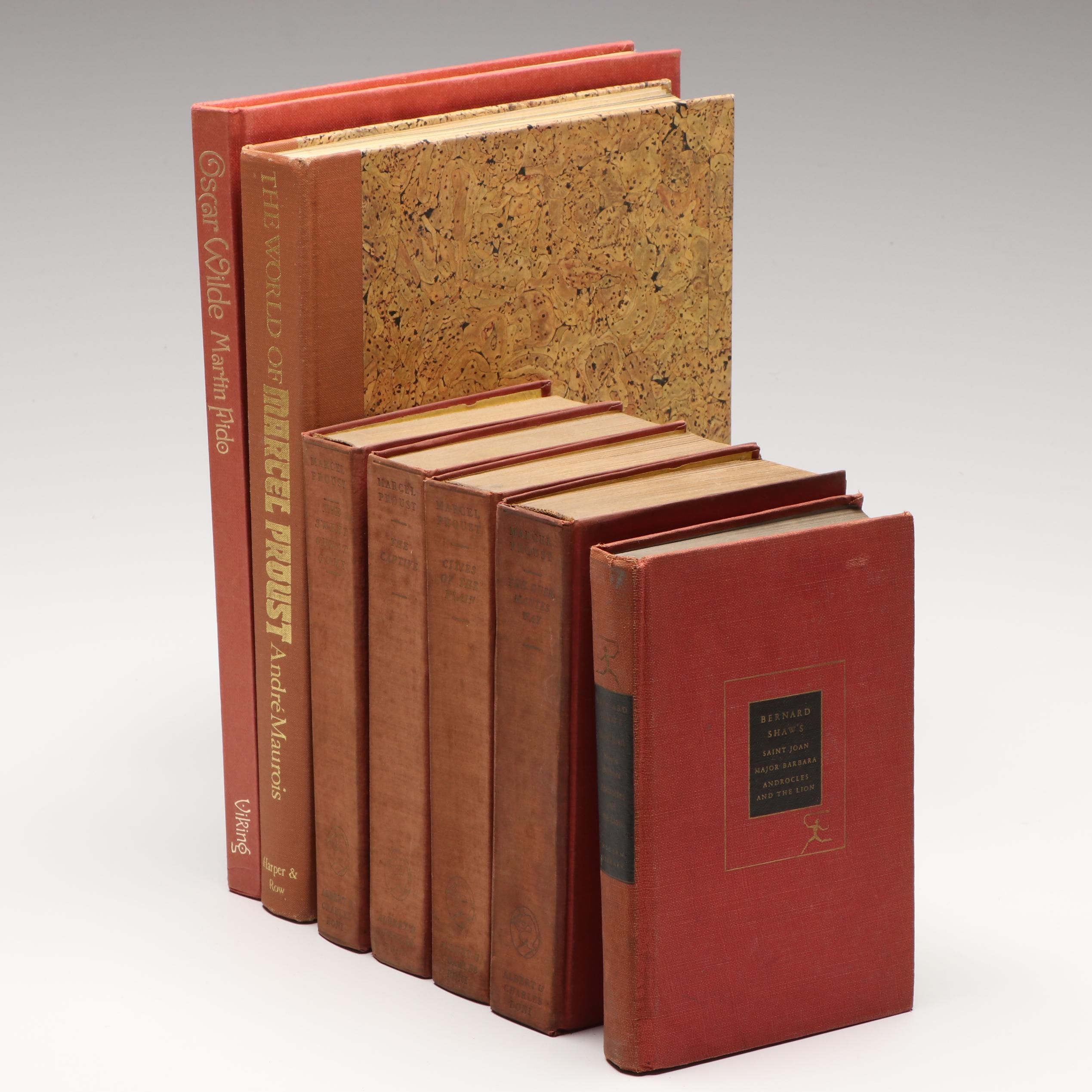 "The World of Marcel Proust" by André Maurois and More