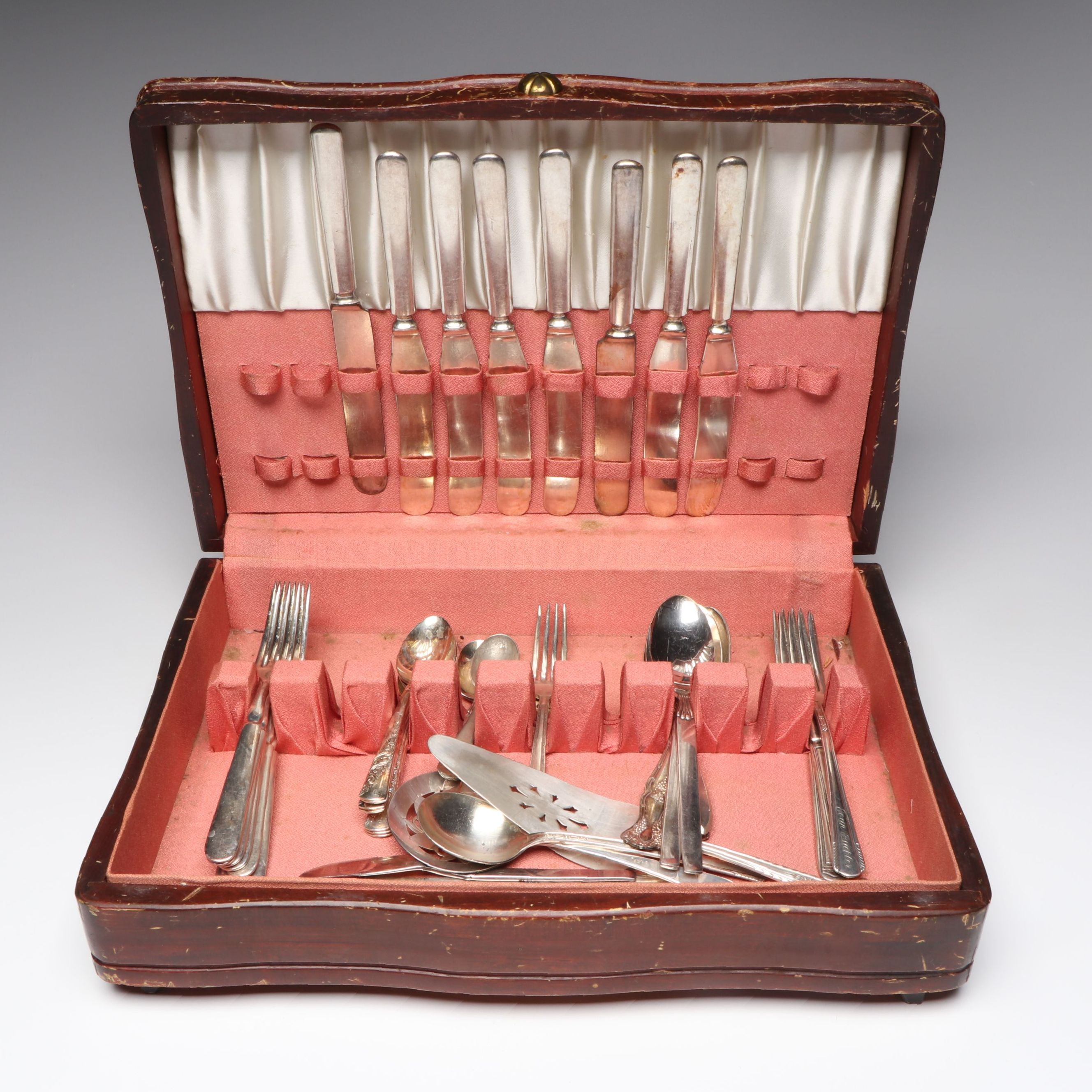 Community "Twilight" and Other Vintage Silver Plate Flatware