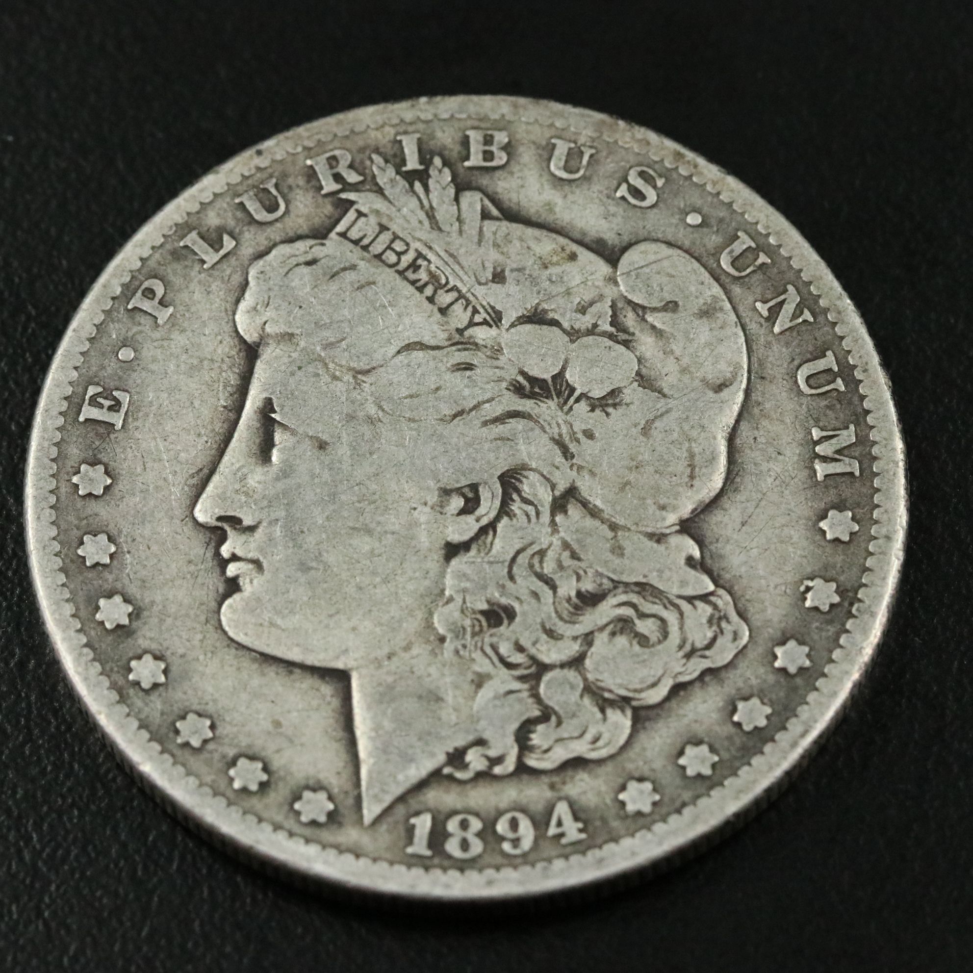 1894-S Morgan Silver Dollar