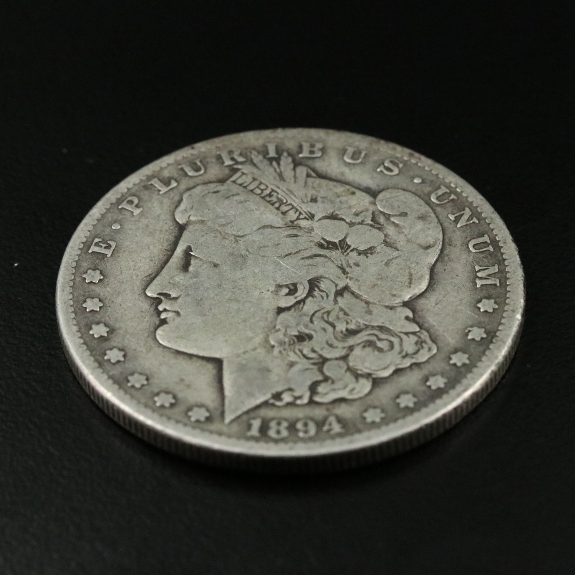 1894-S Morgan Silver Dollar