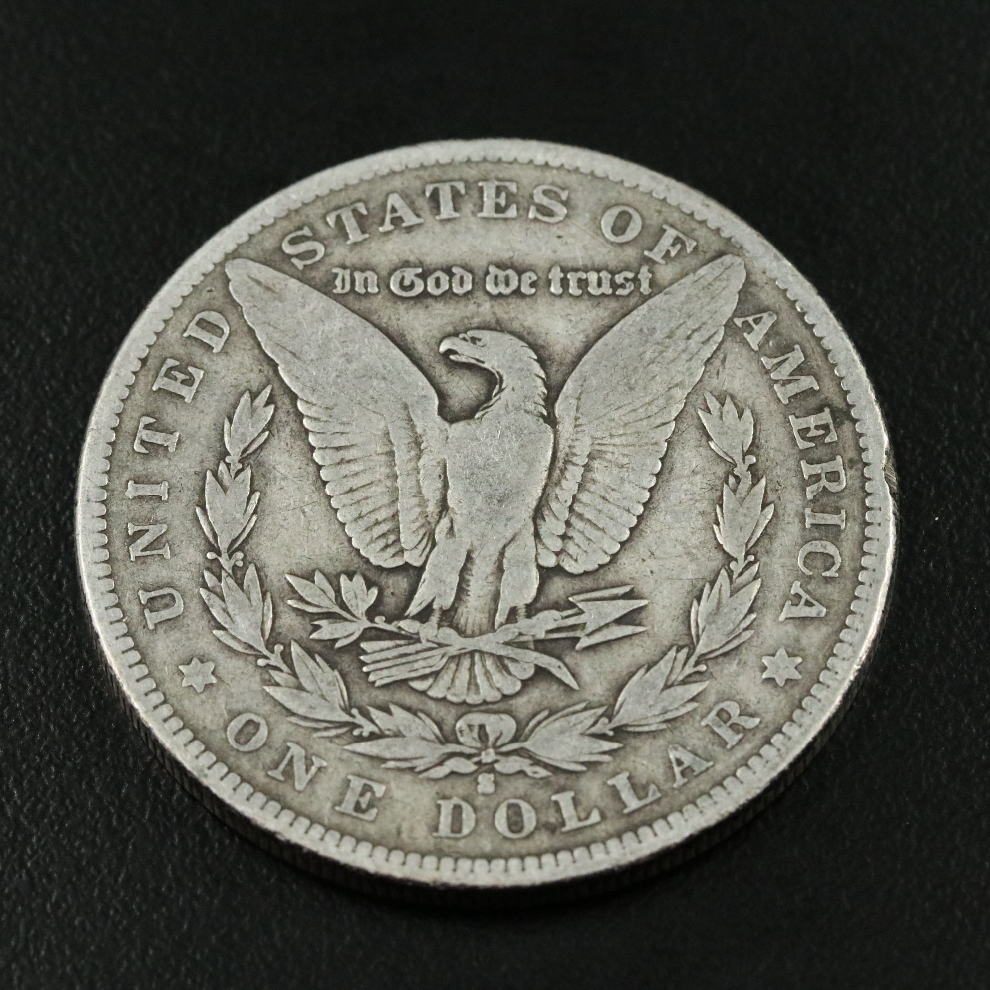 1894-S Morgan Silver Dollar