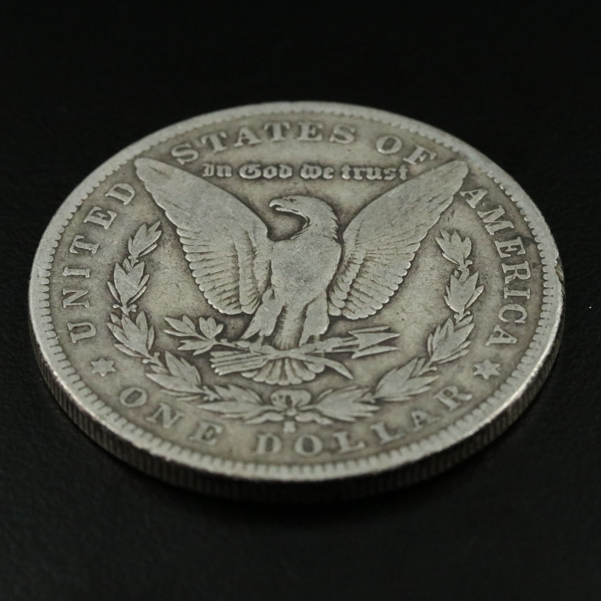 1894-S Morgan Silver Dollar
