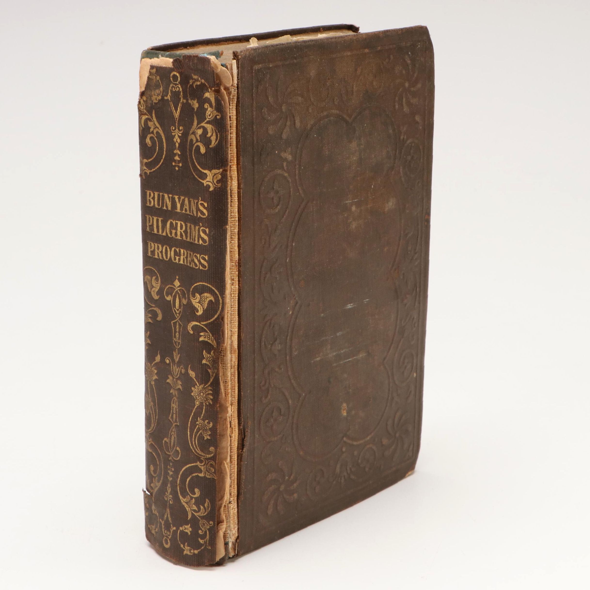 "The Pilgrim's Progress" by John Bunyan, Late 19th Century