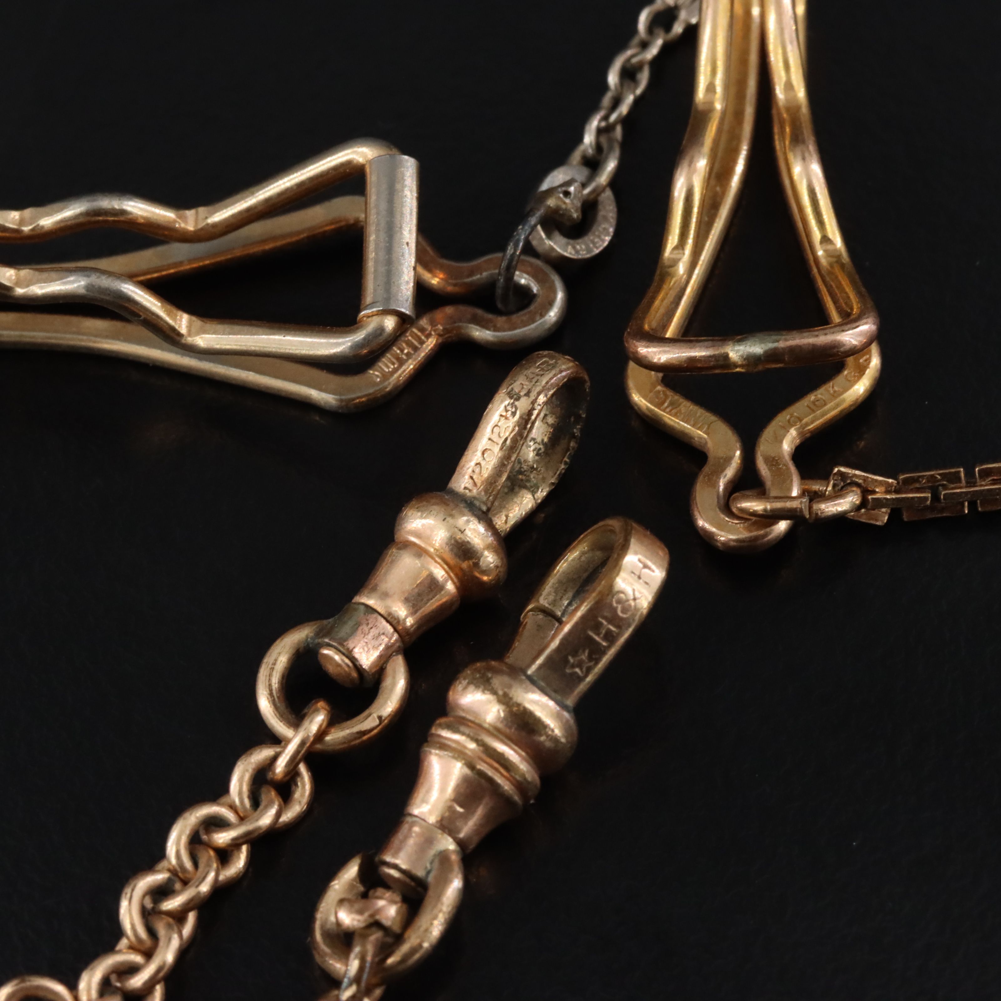 Antique and Vintage Watch Fobs and Mourning Locket